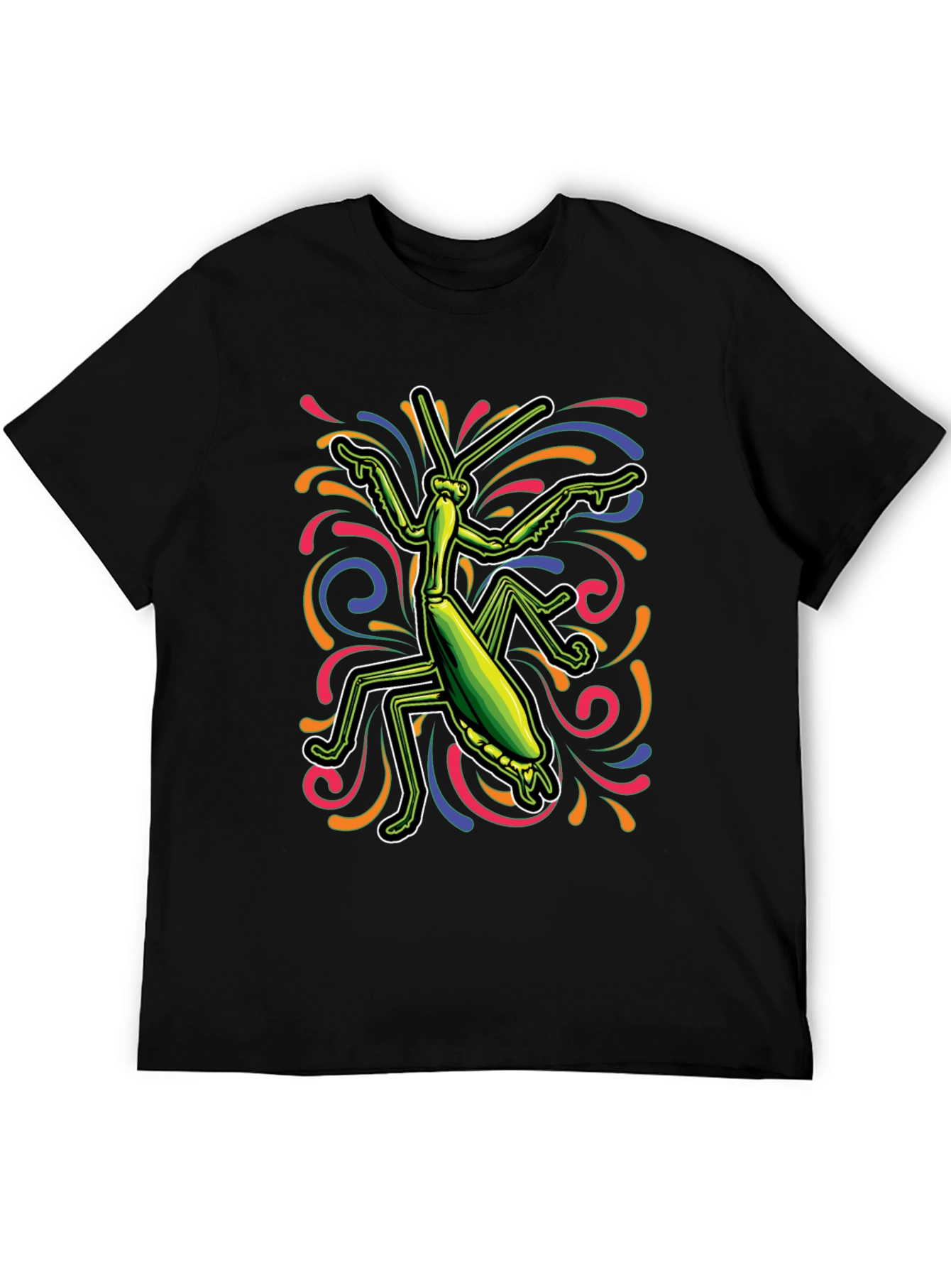 Praying Mantis Graphic T-Shirt