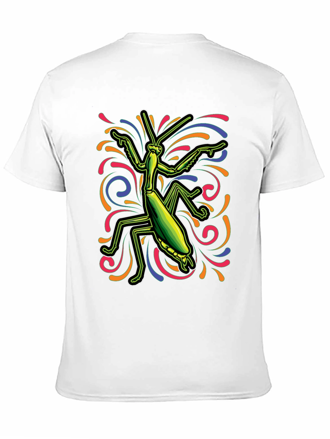 Praying Mantis Graphic T-Shirt