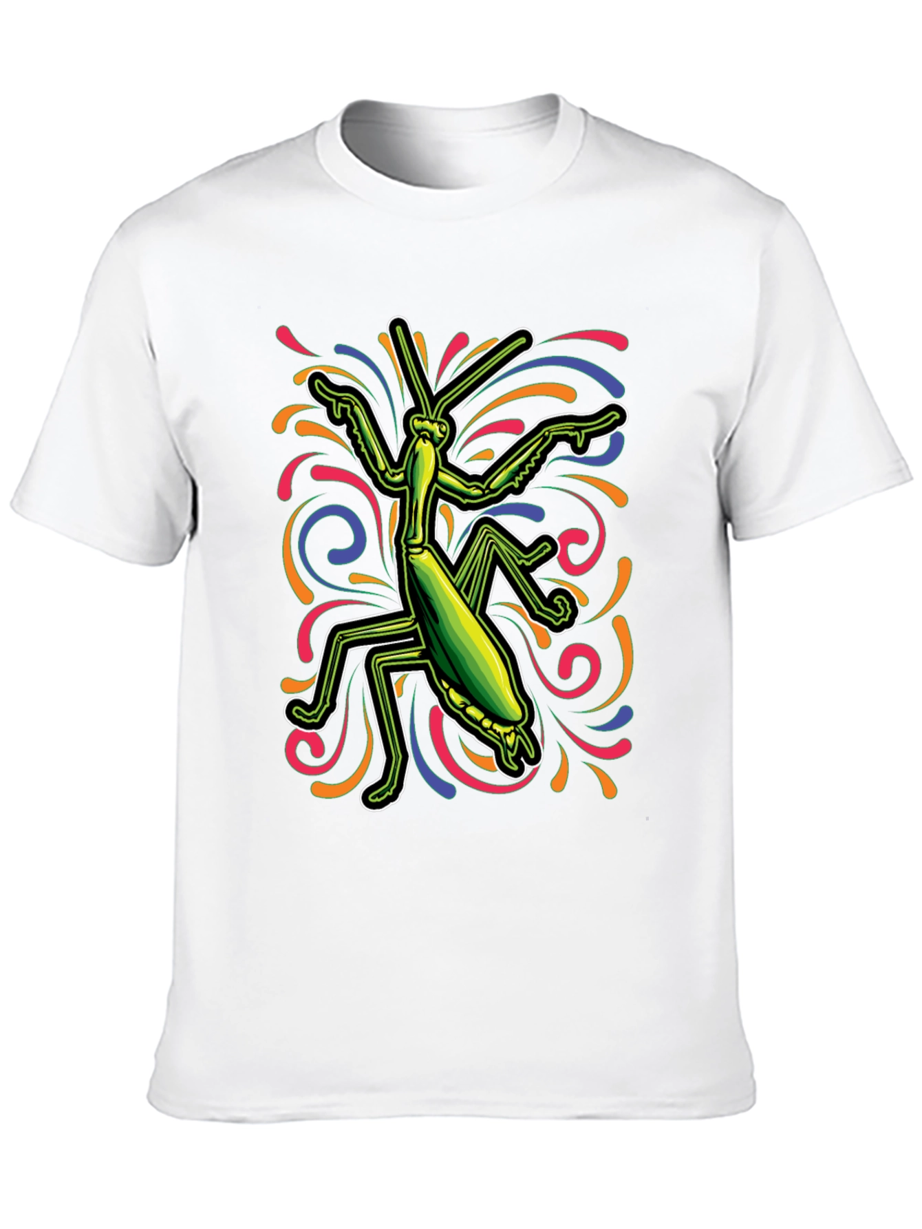 Praying Mantis Graphic T-Shirt