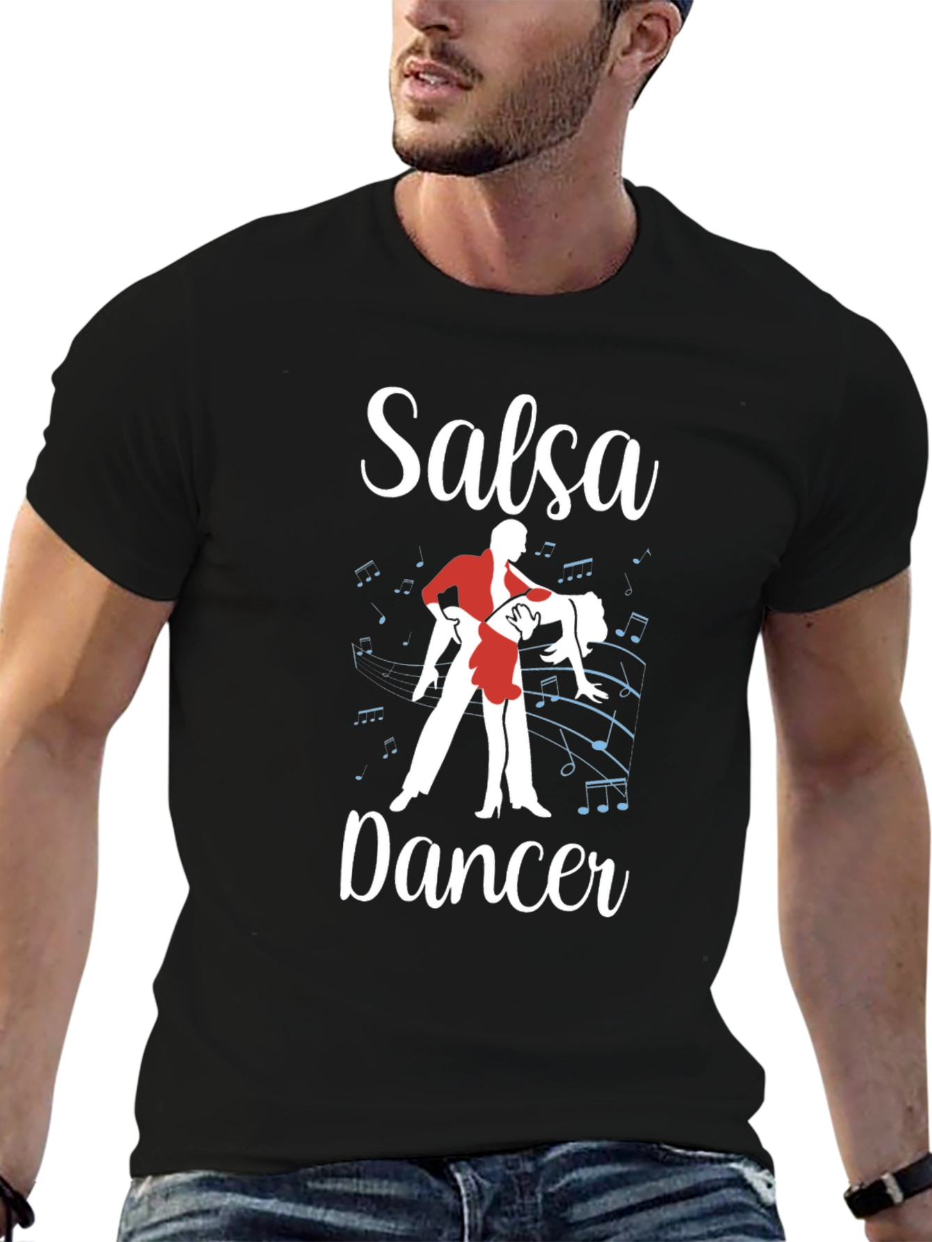Salsa Dancer T-Shirt - Dance Apparel