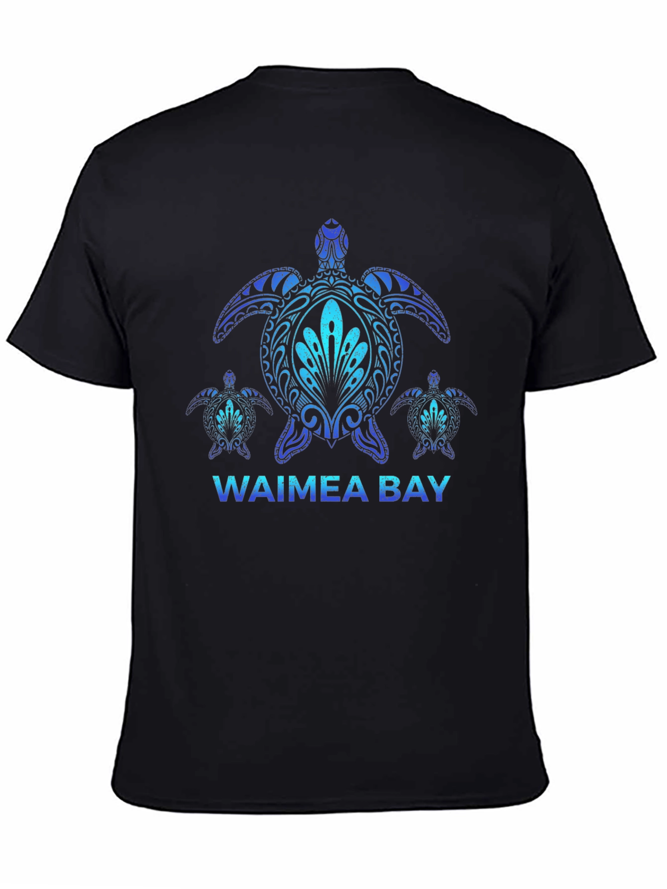 Waimea Bay Turtle Graphic Tee