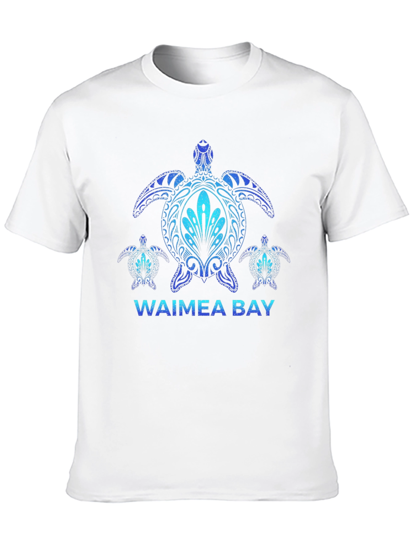 Waimea Bay Turtle Graphic Tee