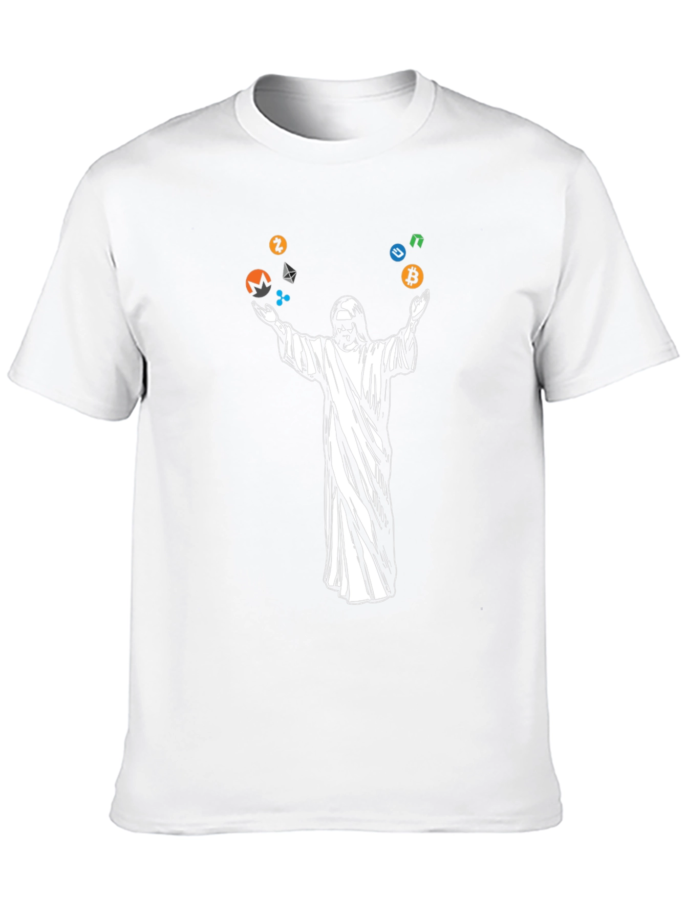Crypto Jesus Black T-Shirt