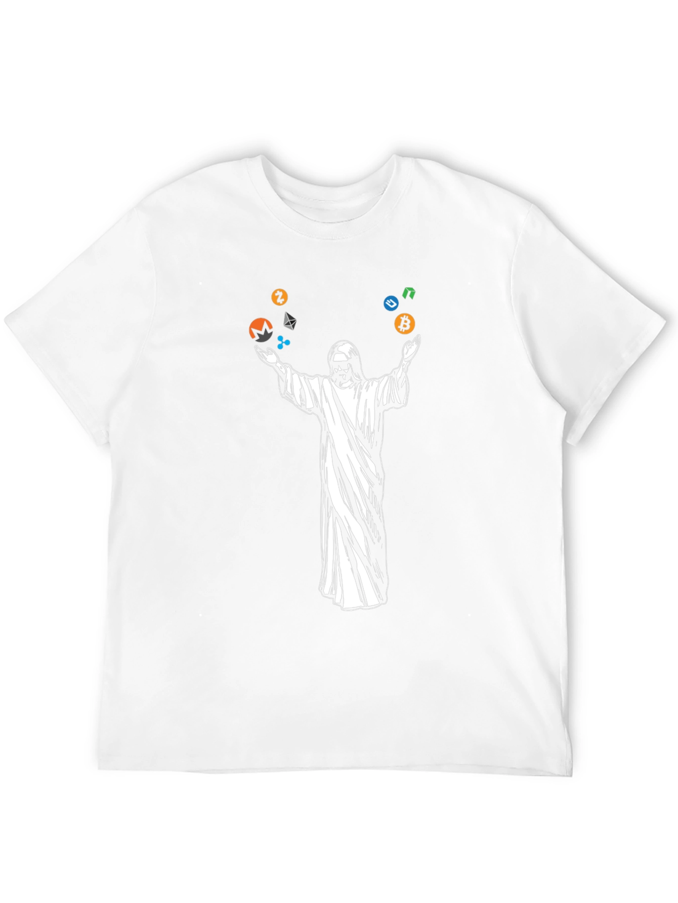 Crypto Jesus Black T-Shirt