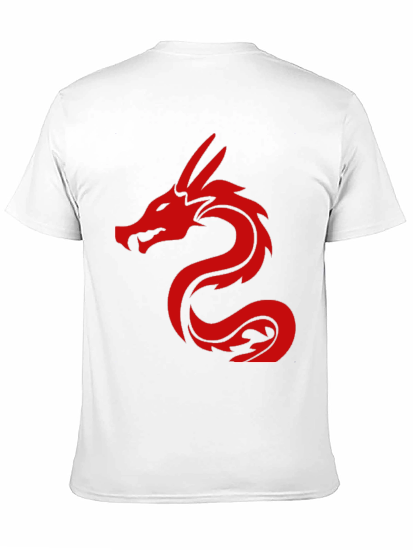 Red Dragon Graphic T-Shirt - Bold & Stylish