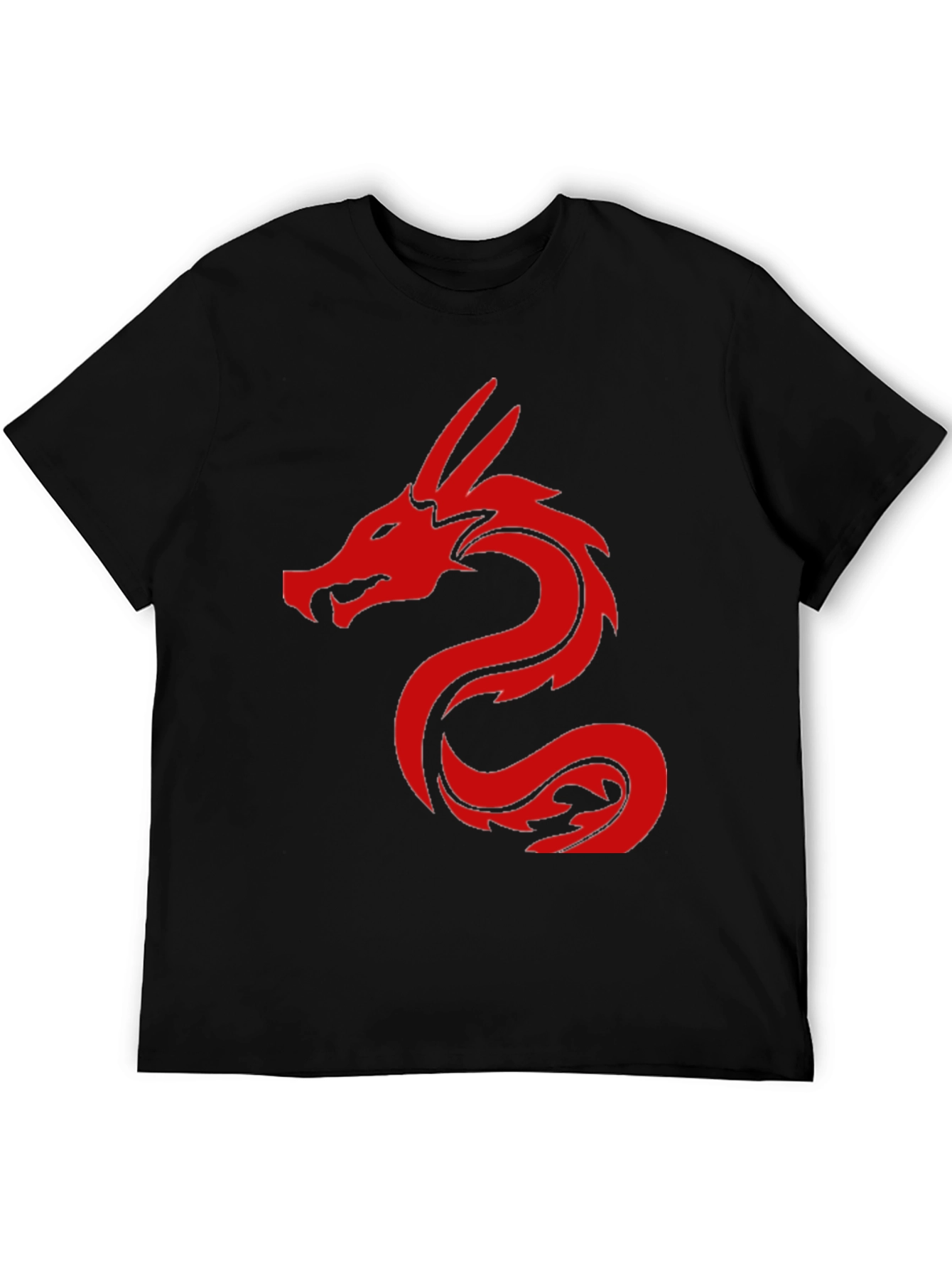 Red Dragon Graphic T-Shirt - Bold & Stylish