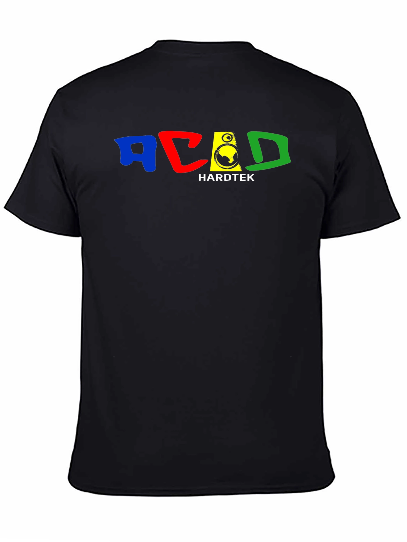 RCD Hardtek Black Graphic T-Shirt