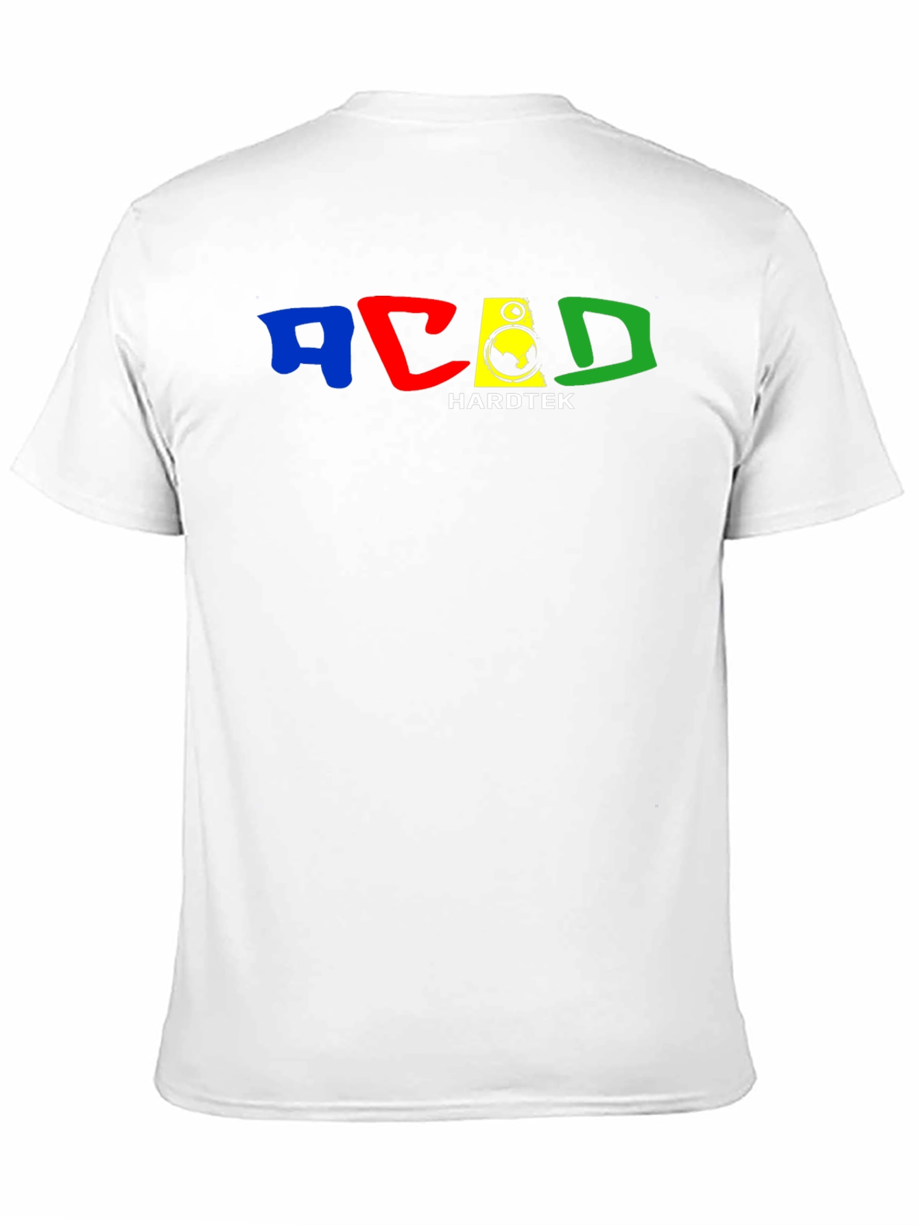 RCD Hardtek Black Graphic T-Shirt