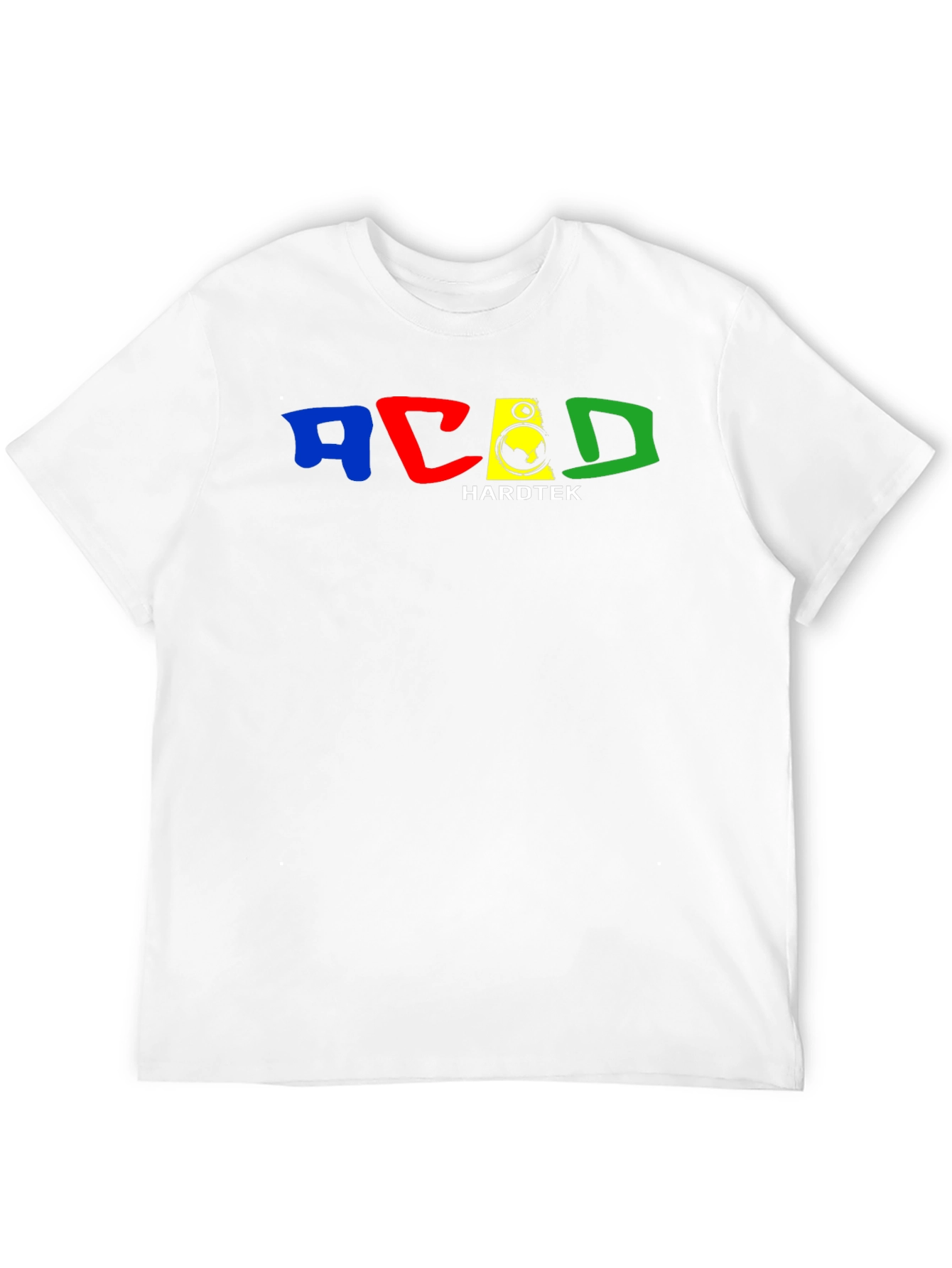 RCD Hardtek Black Graphic T-Shirt