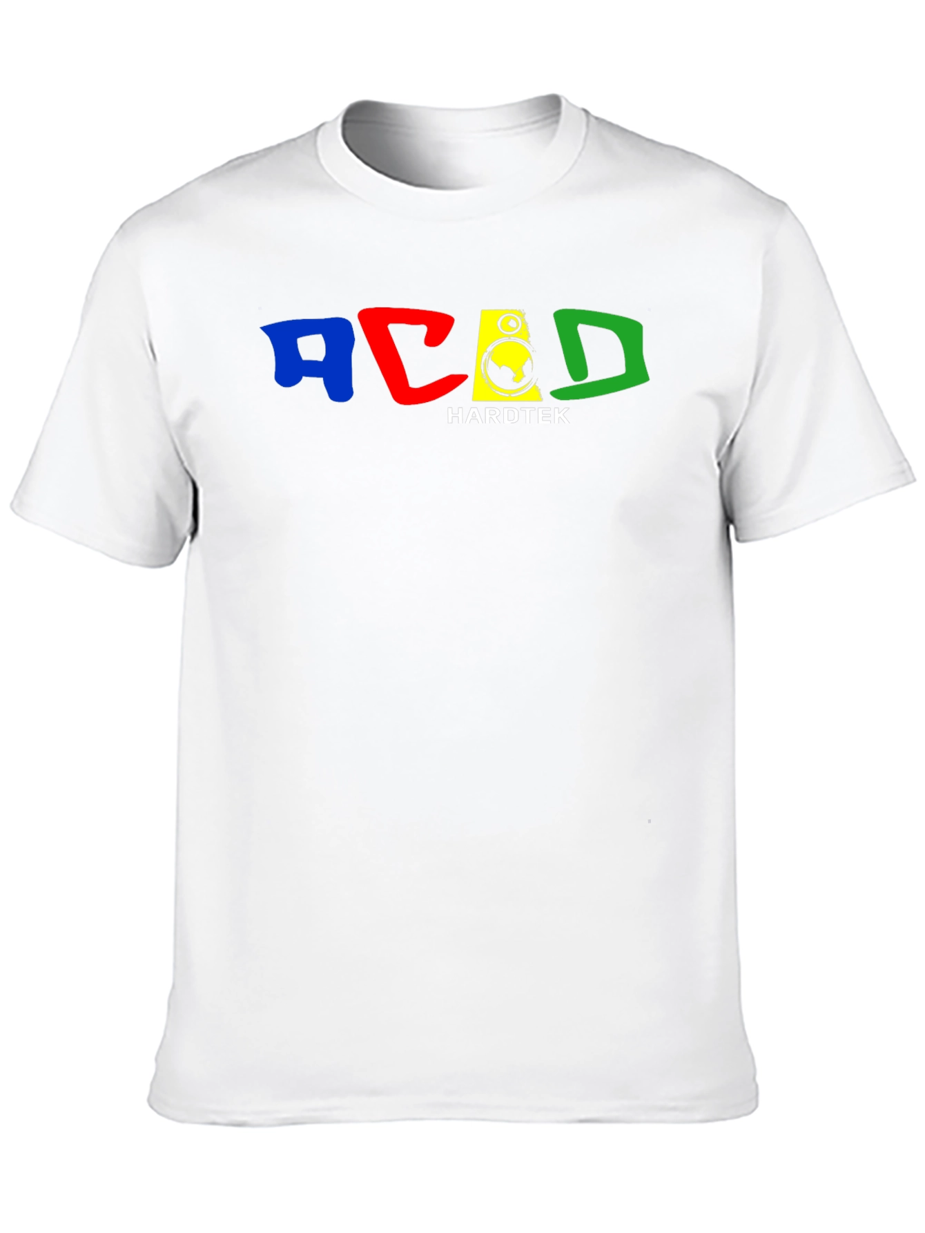 RCD Hardtek Black Graphic T-Shirt