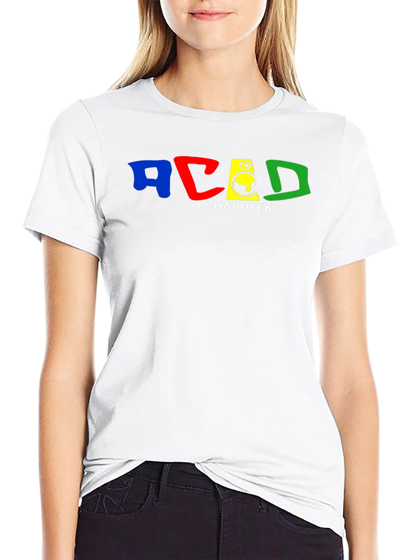 RCD Hardtek Black Graphic T-Shirt
