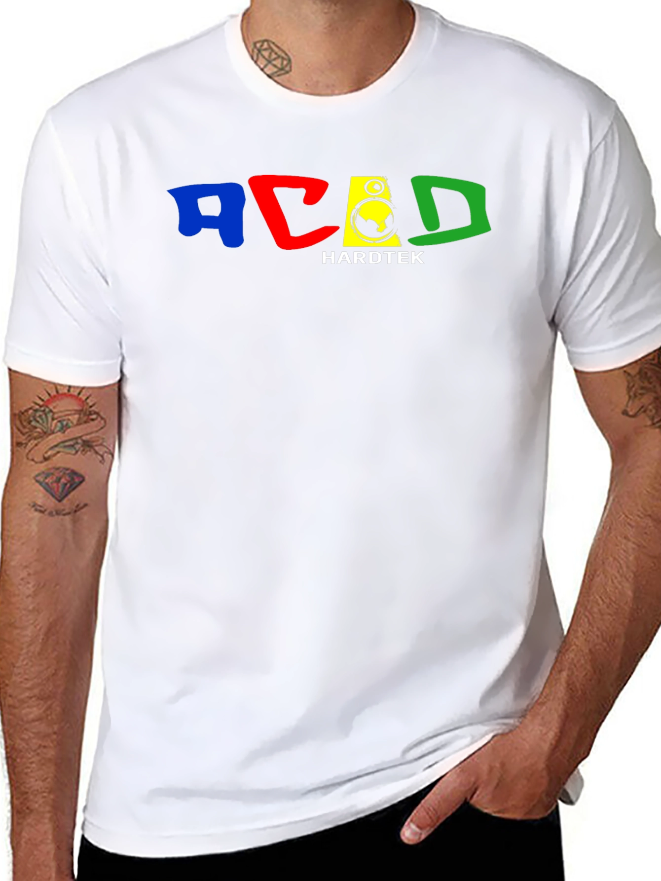 RCD Hardtek Black Graphic T-Shirt
