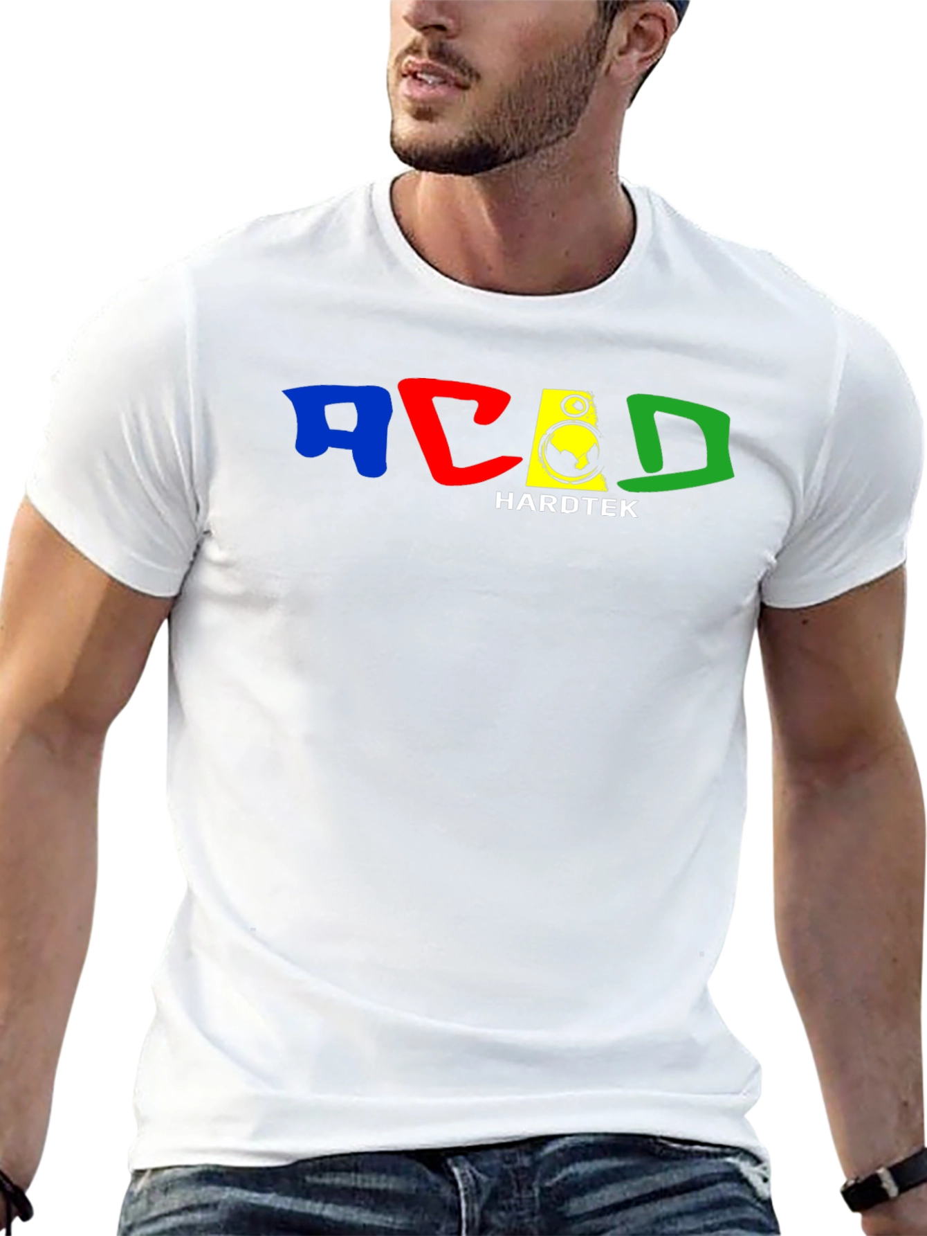 RCD Hardtek Black Graphic T-Shirt