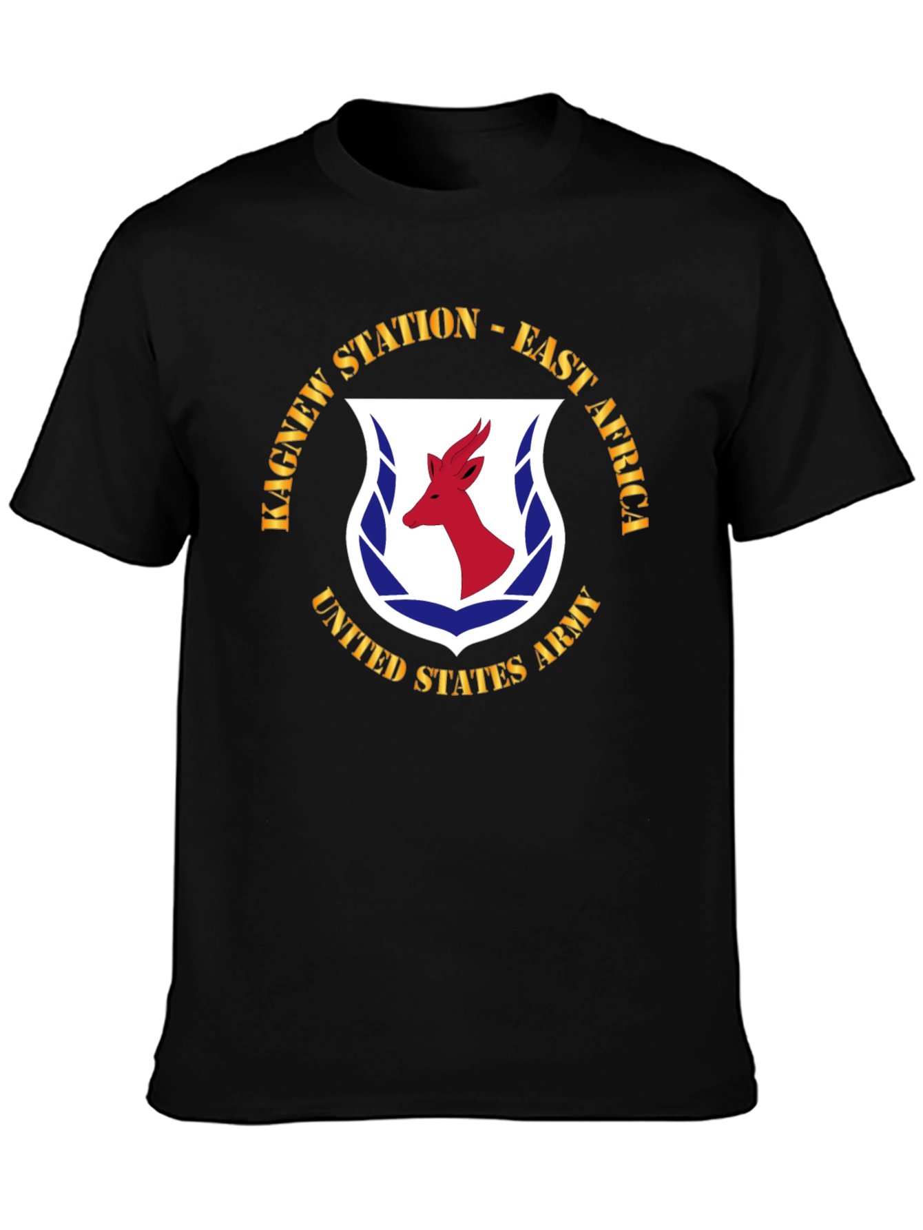 Kagnew Station East Africa Army T-Shirt