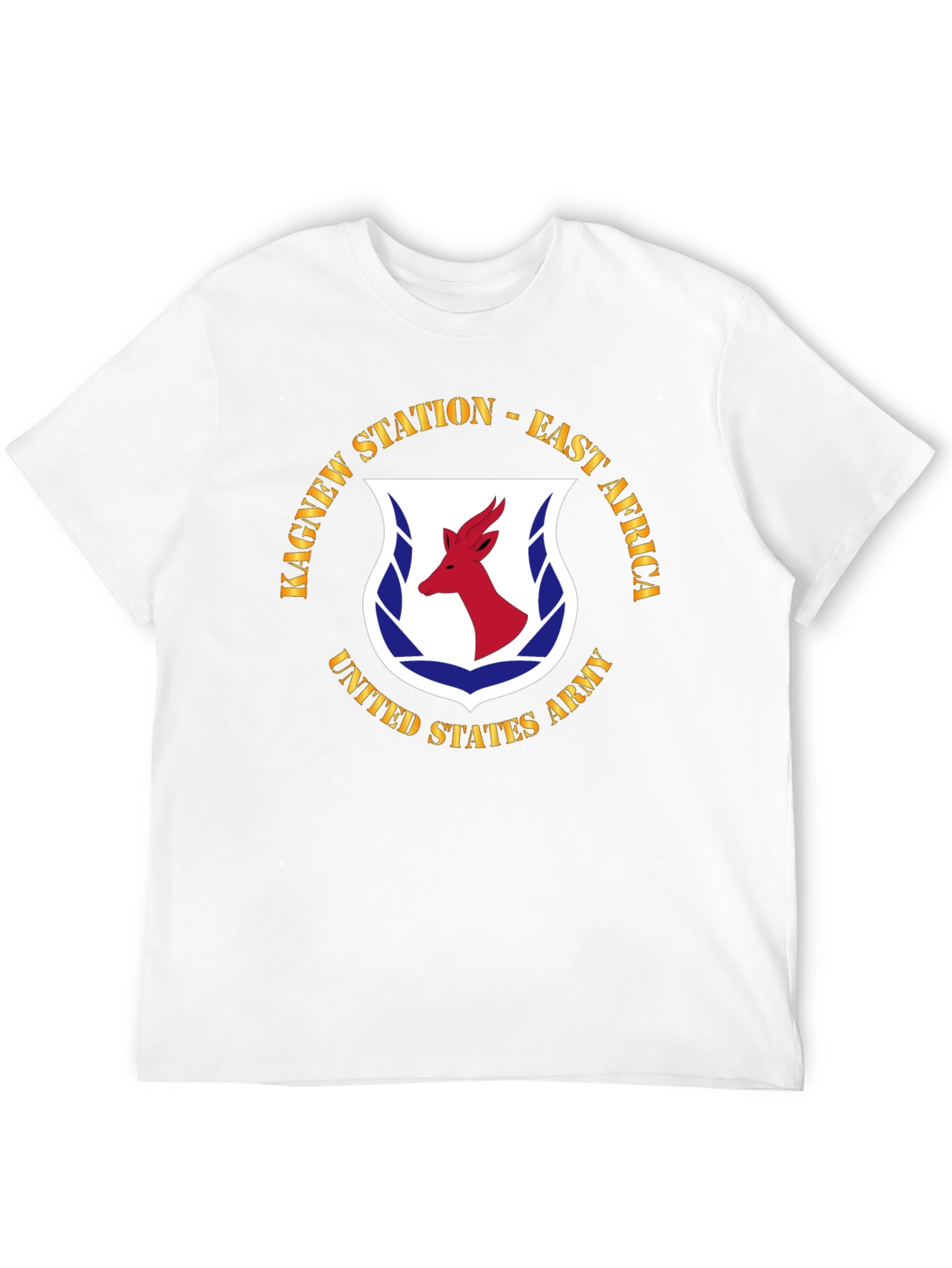 Kagnew Station East Africa Army T-Shirt