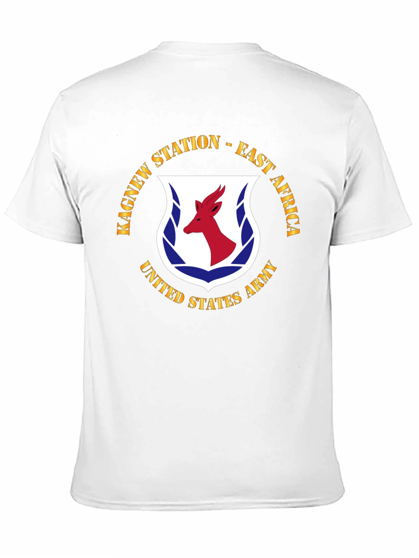 Kagnew Station East Africa Army T-Shirt