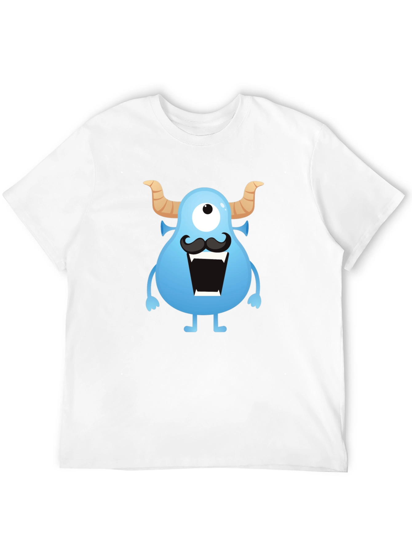 One-Eyed Monster Graphic Tee - Fun & Unique Design