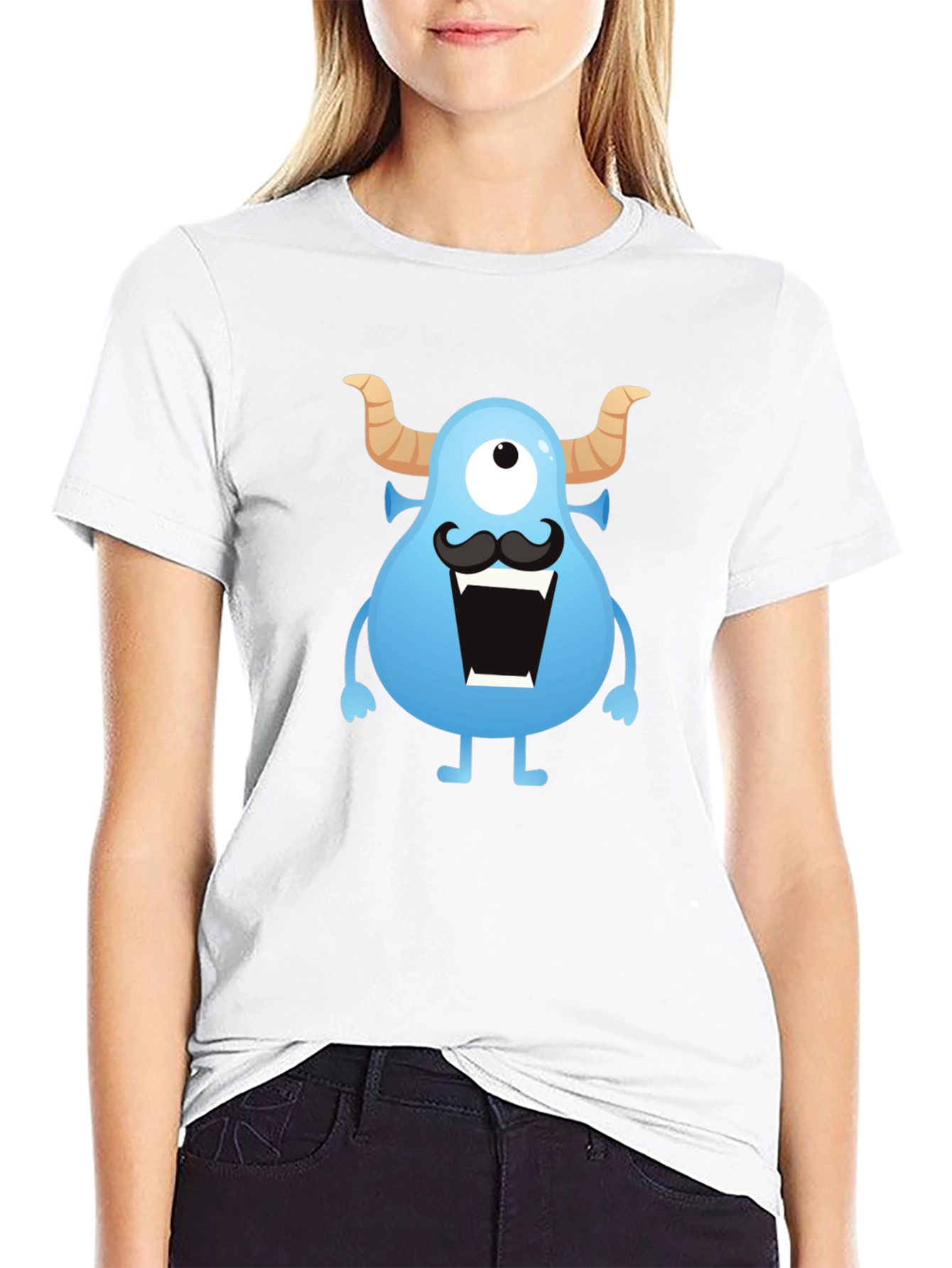 One-Eyed Monster Graphic Tee - Fun & Unique Design