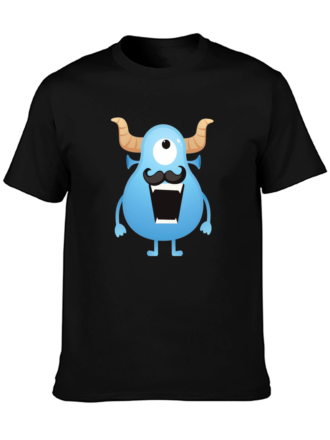 One-Eyed Monster Graphic Tee - Fun & Unique Design