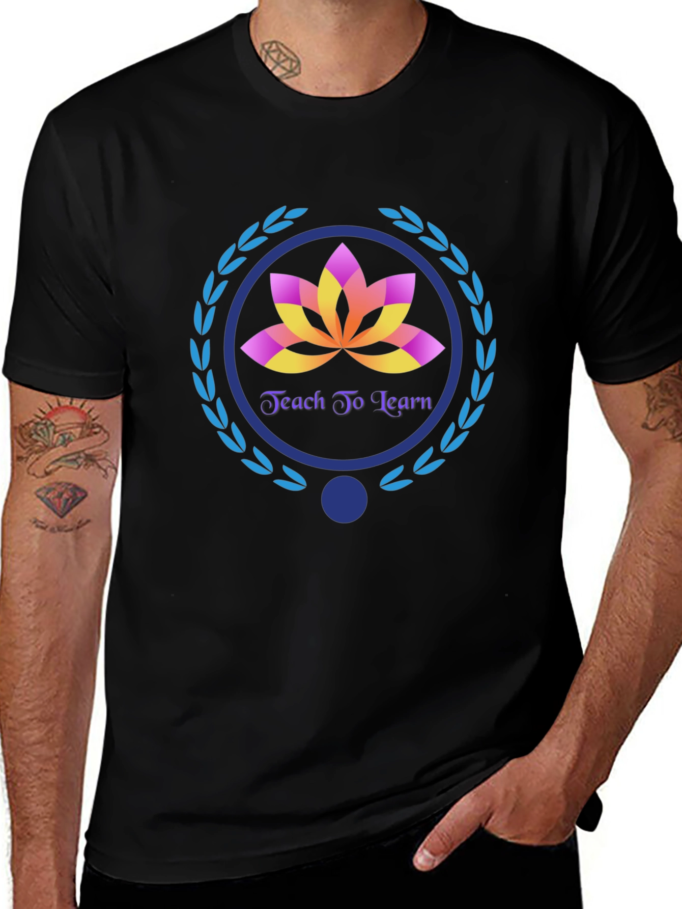 Teach To Learn Graphic T-Shirt
