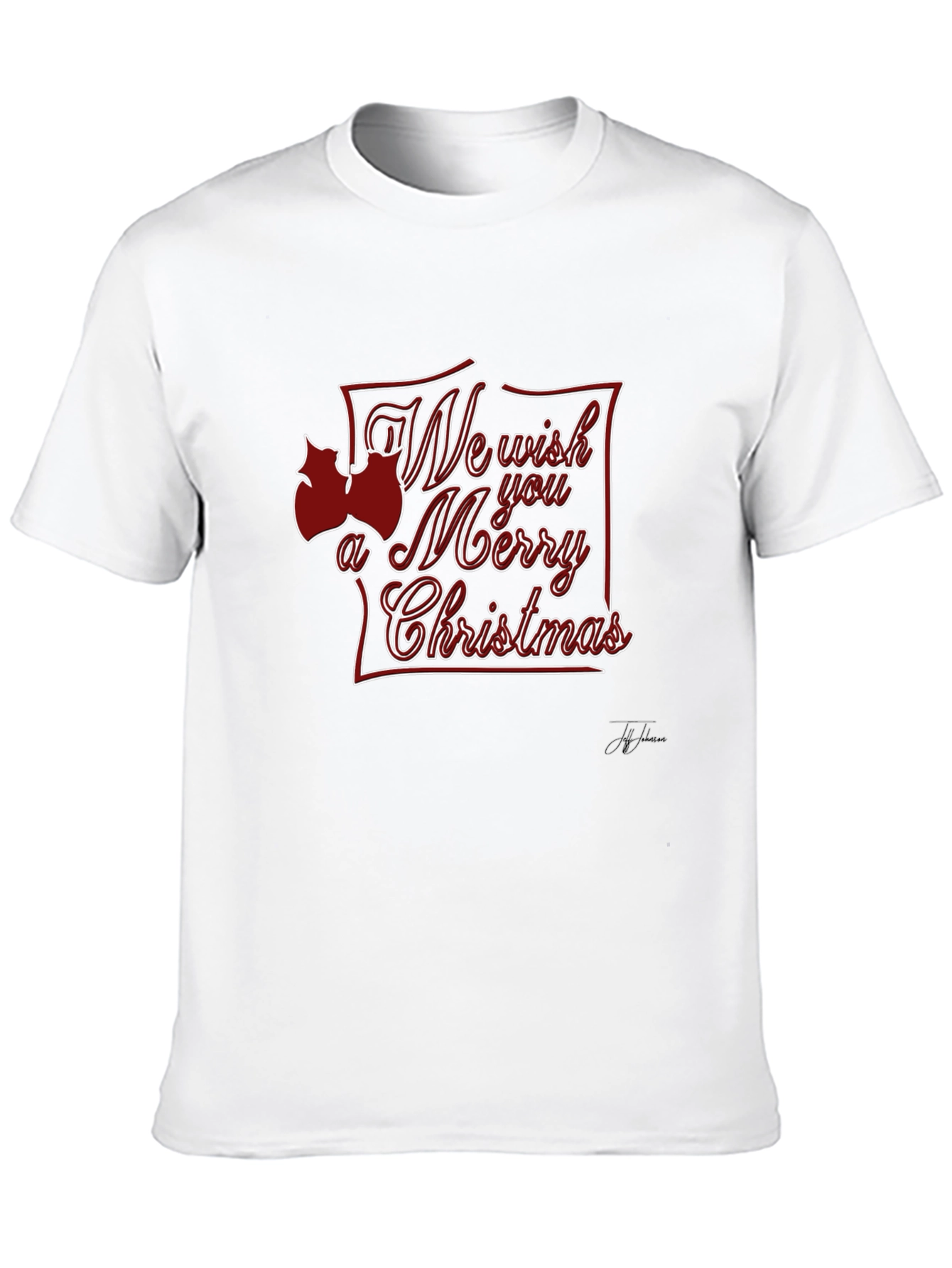 Merry Christmas Graphic Tee