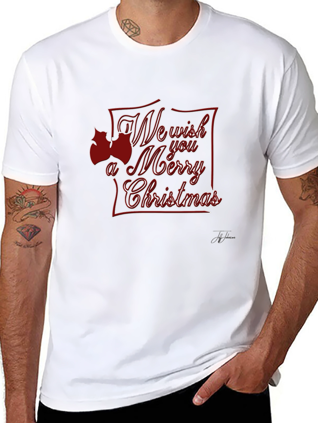Merry Christmas Graphic Tee