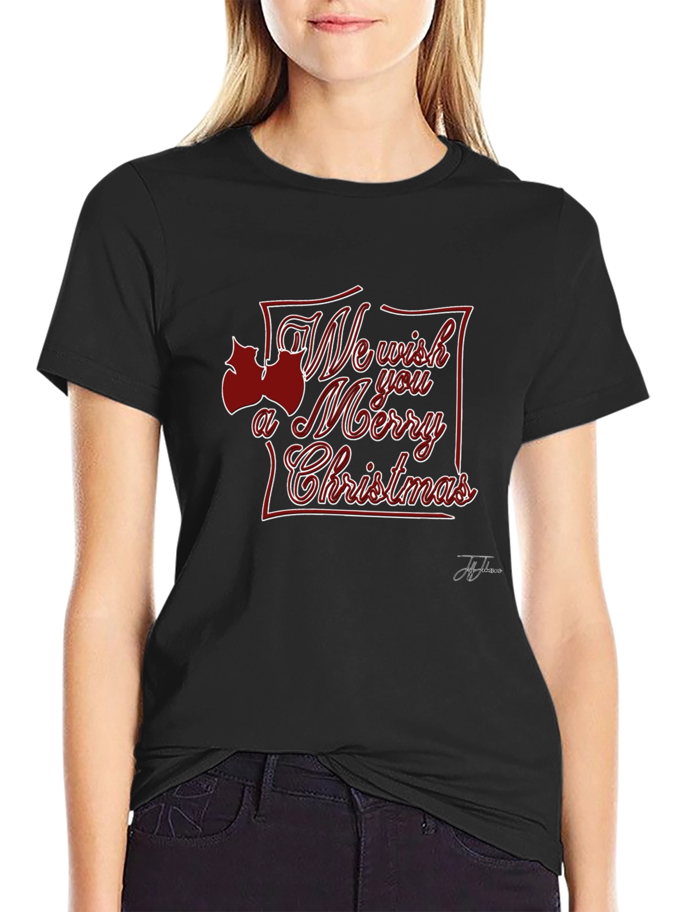 Merry Christmas Graphic Tee