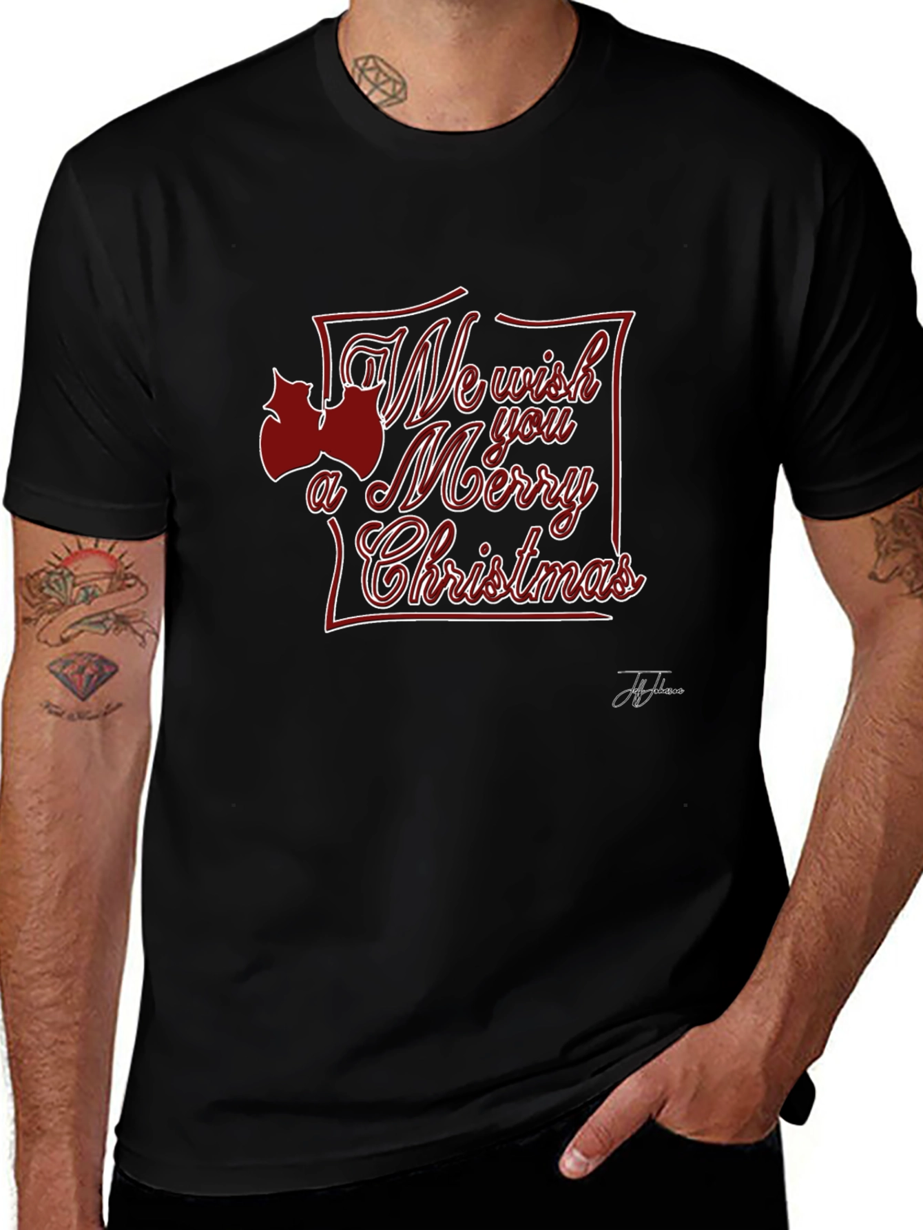 Merry Christmas Graphic Tee