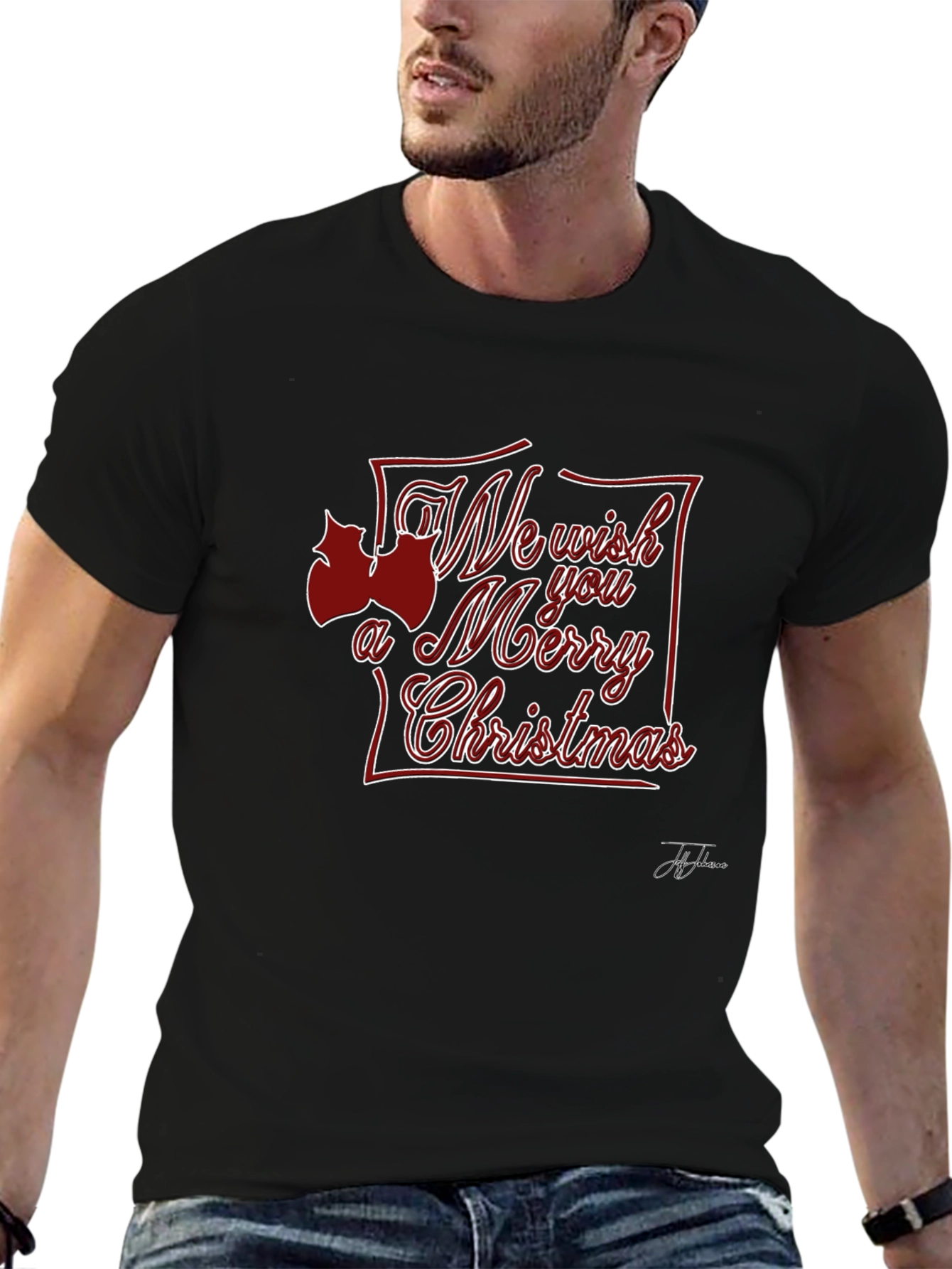 Merry Christmas Graphic Tee