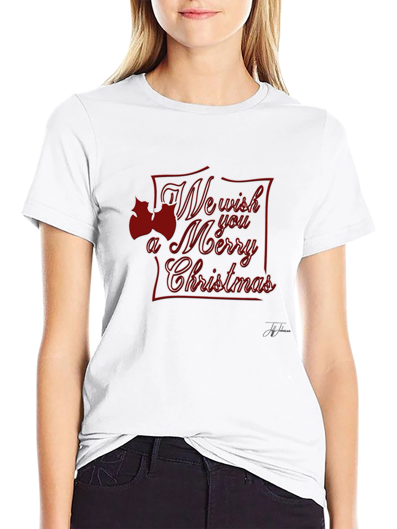 Merry Christmas Graphic Tee