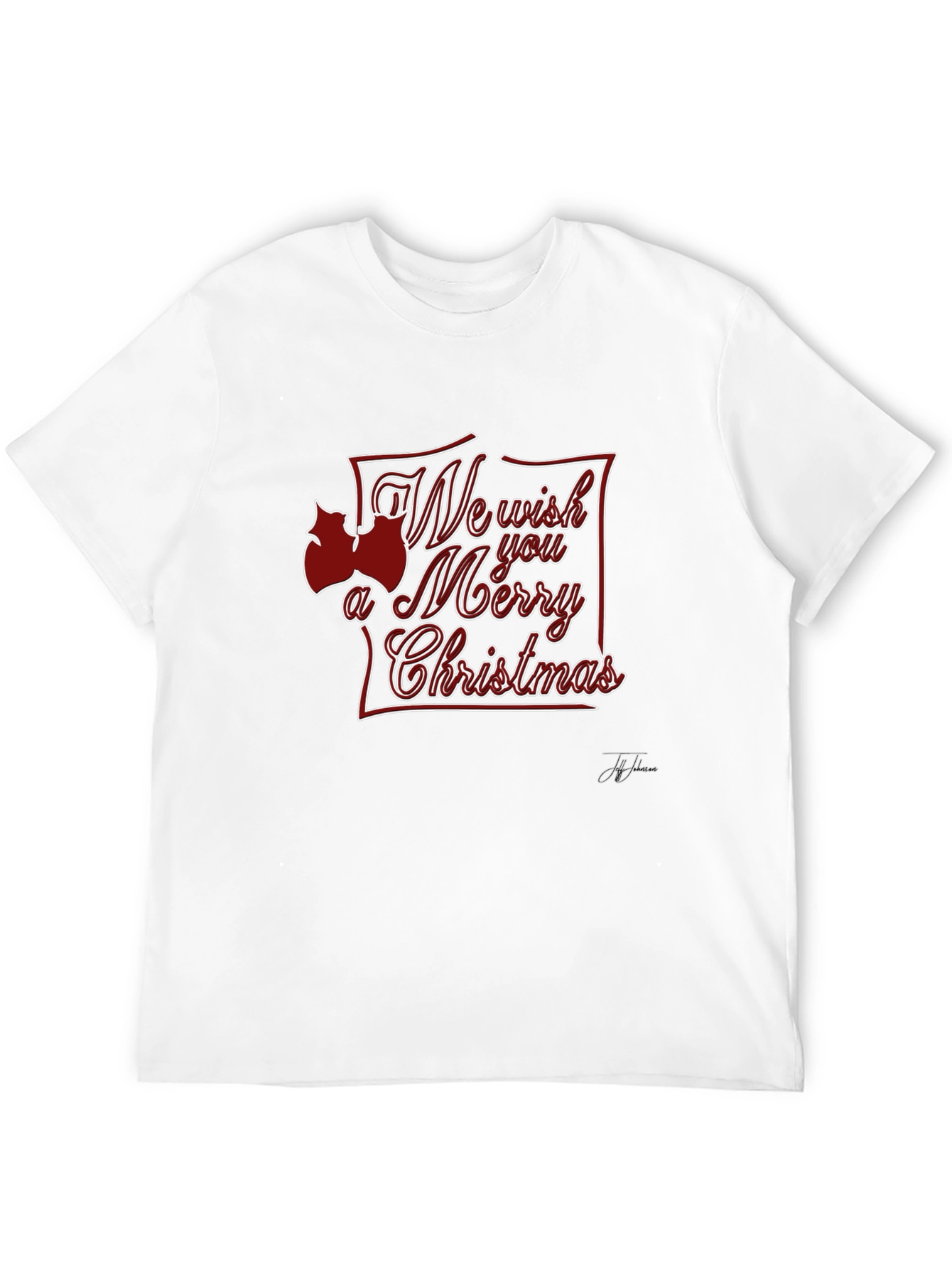 Merry Christmas Graphic Tee