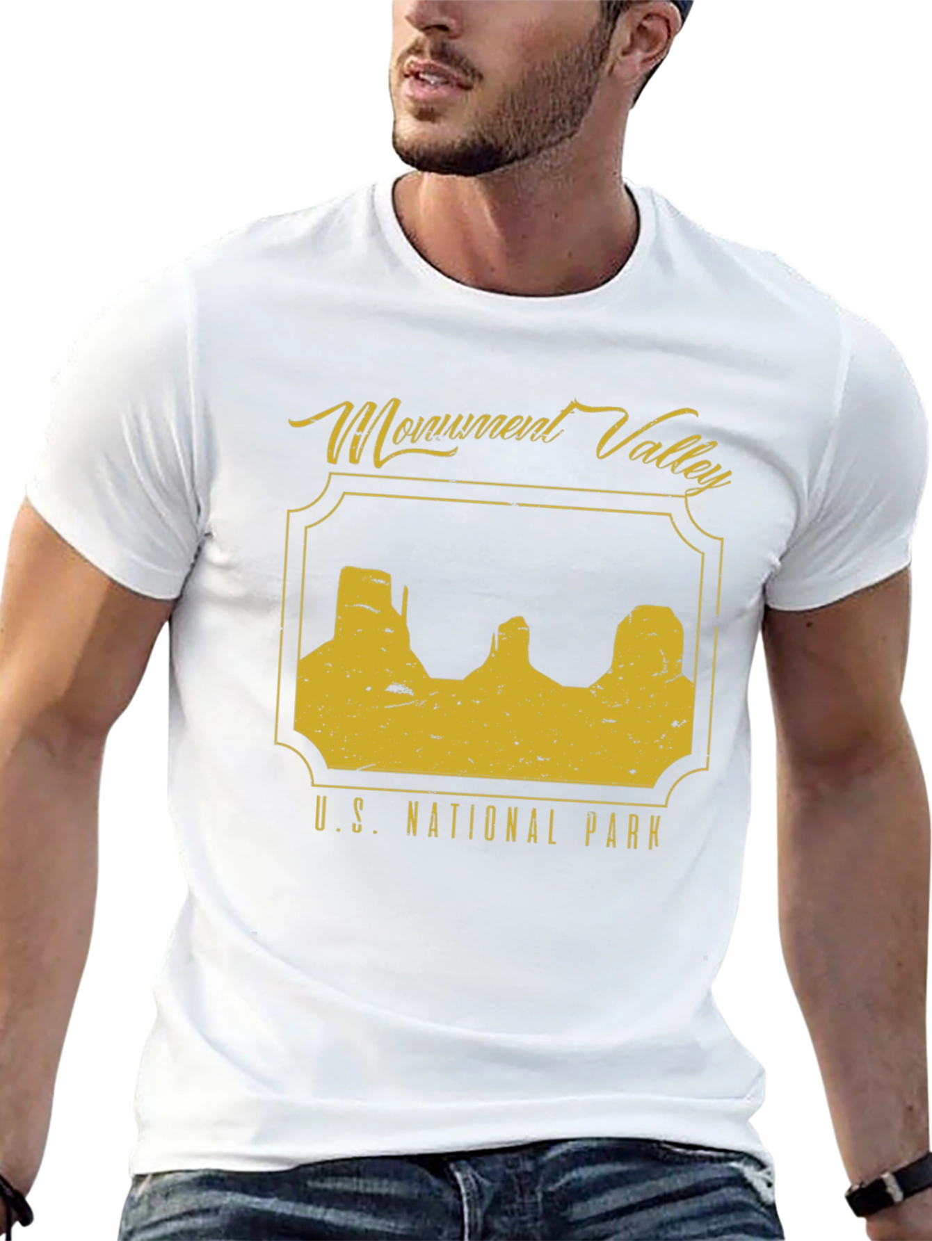 Monument Valley National Park Graphic Tee