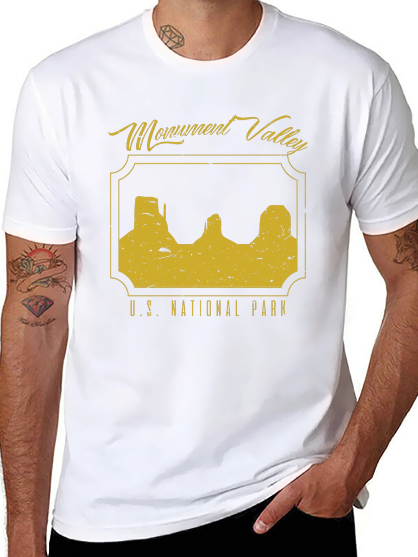 Monument Valley National Park Graphic Tee