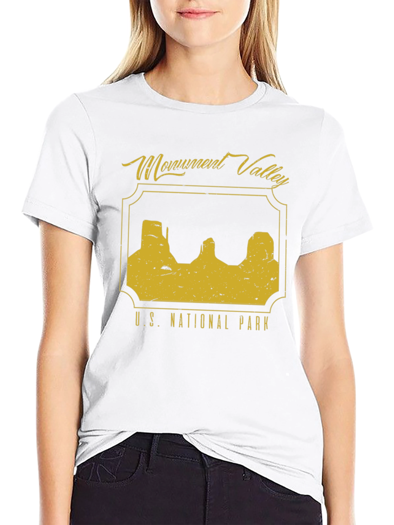 Monument Valley National Park Graphic Tee