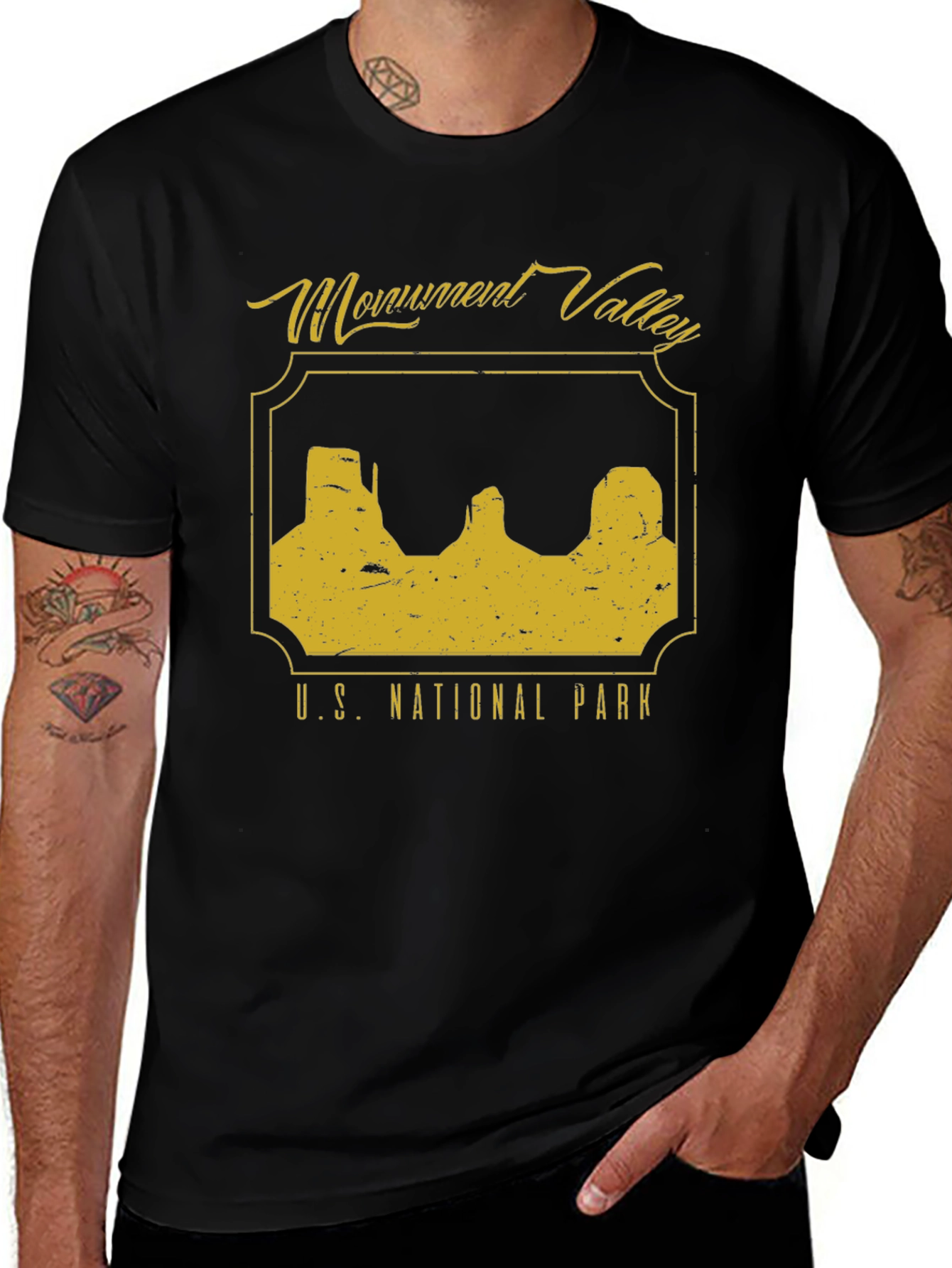 Monument Valley National Park Graphic Tee