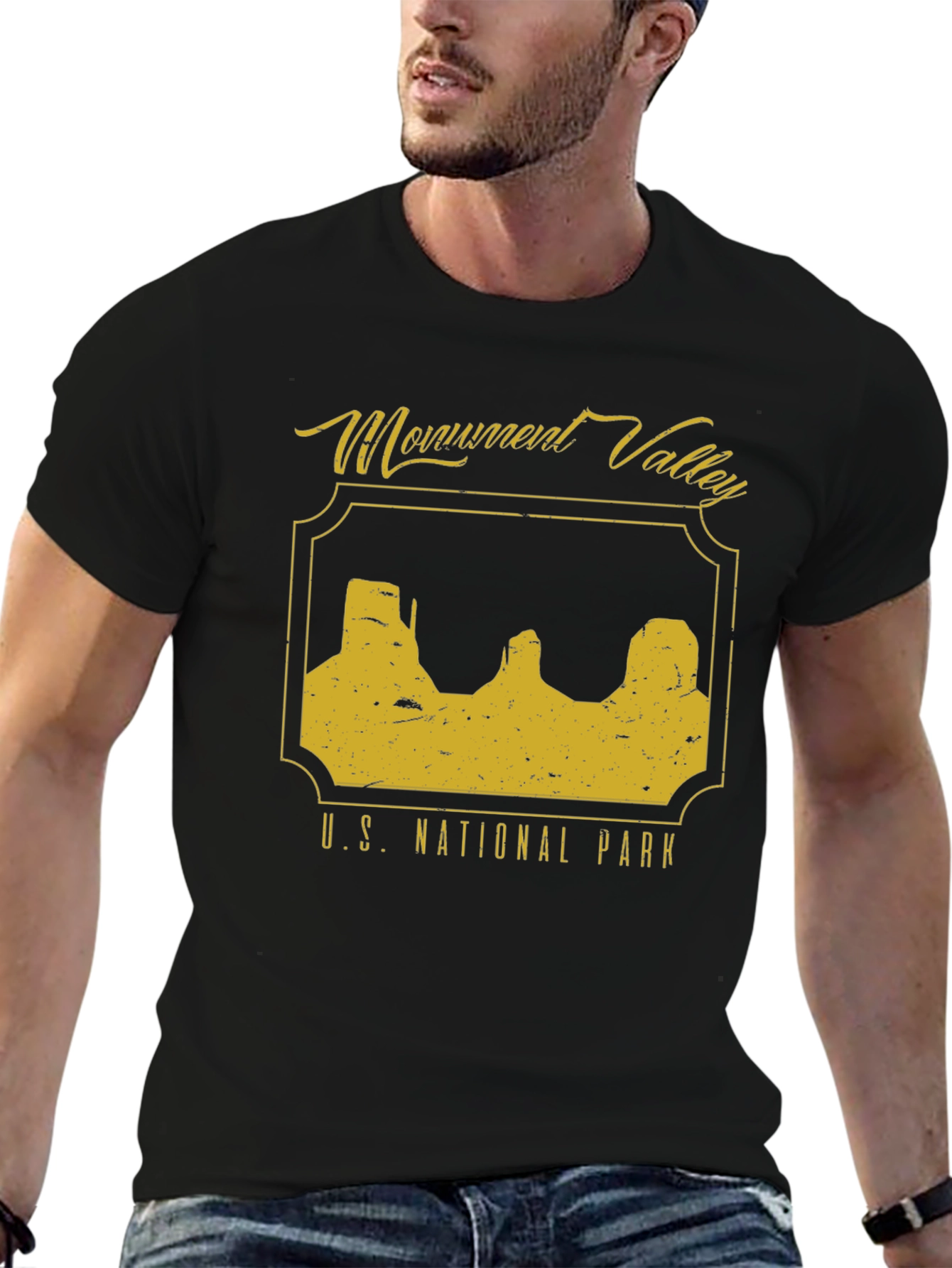 Monument Valley National Park Graphic Tee
