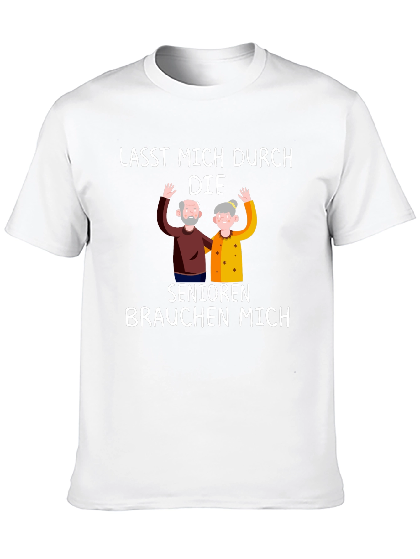 Funny Seniors Graphic T-Shirt