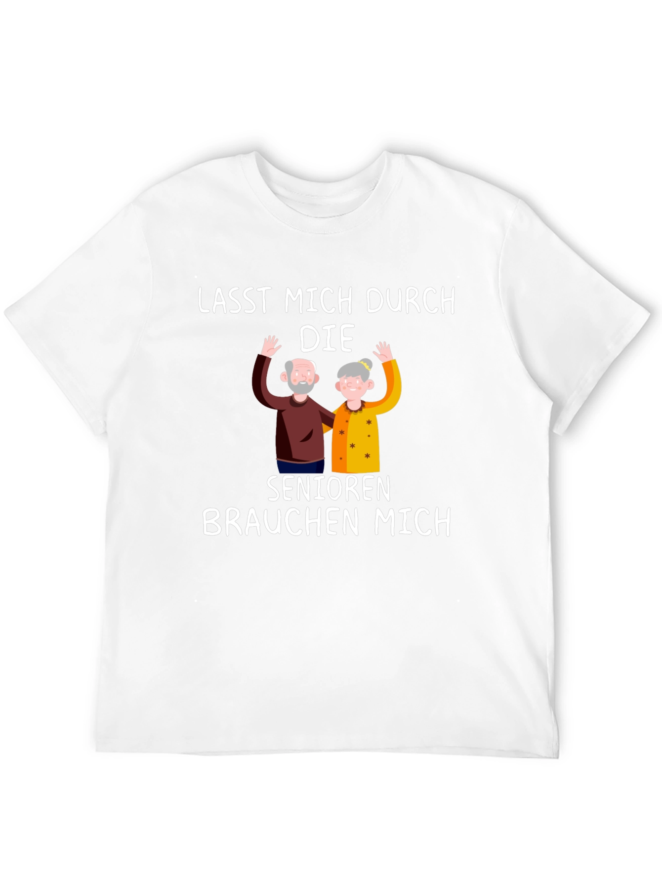 Funny Seniors Graphic T-Shirt