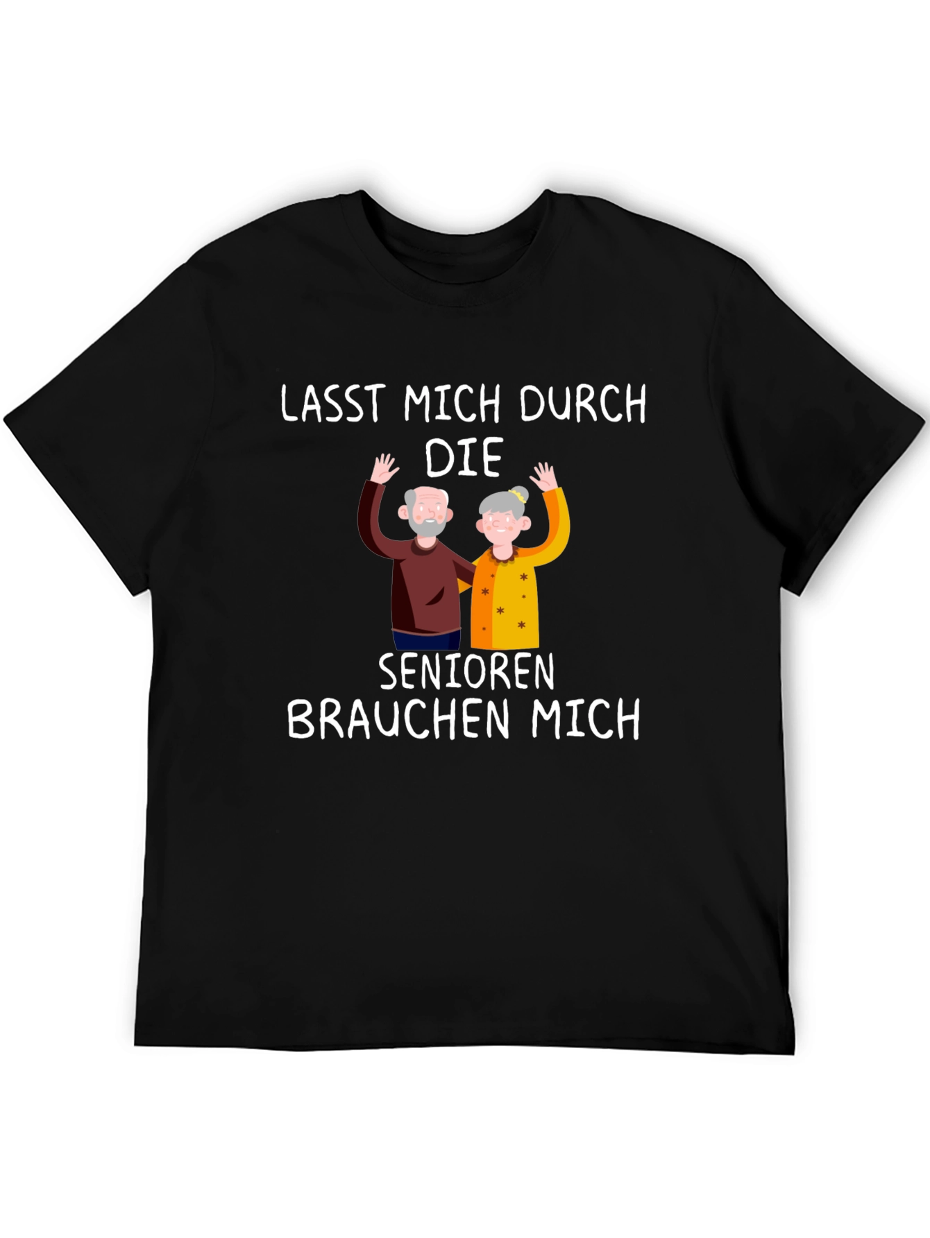 Funny Seniors Graphic T-Shirt