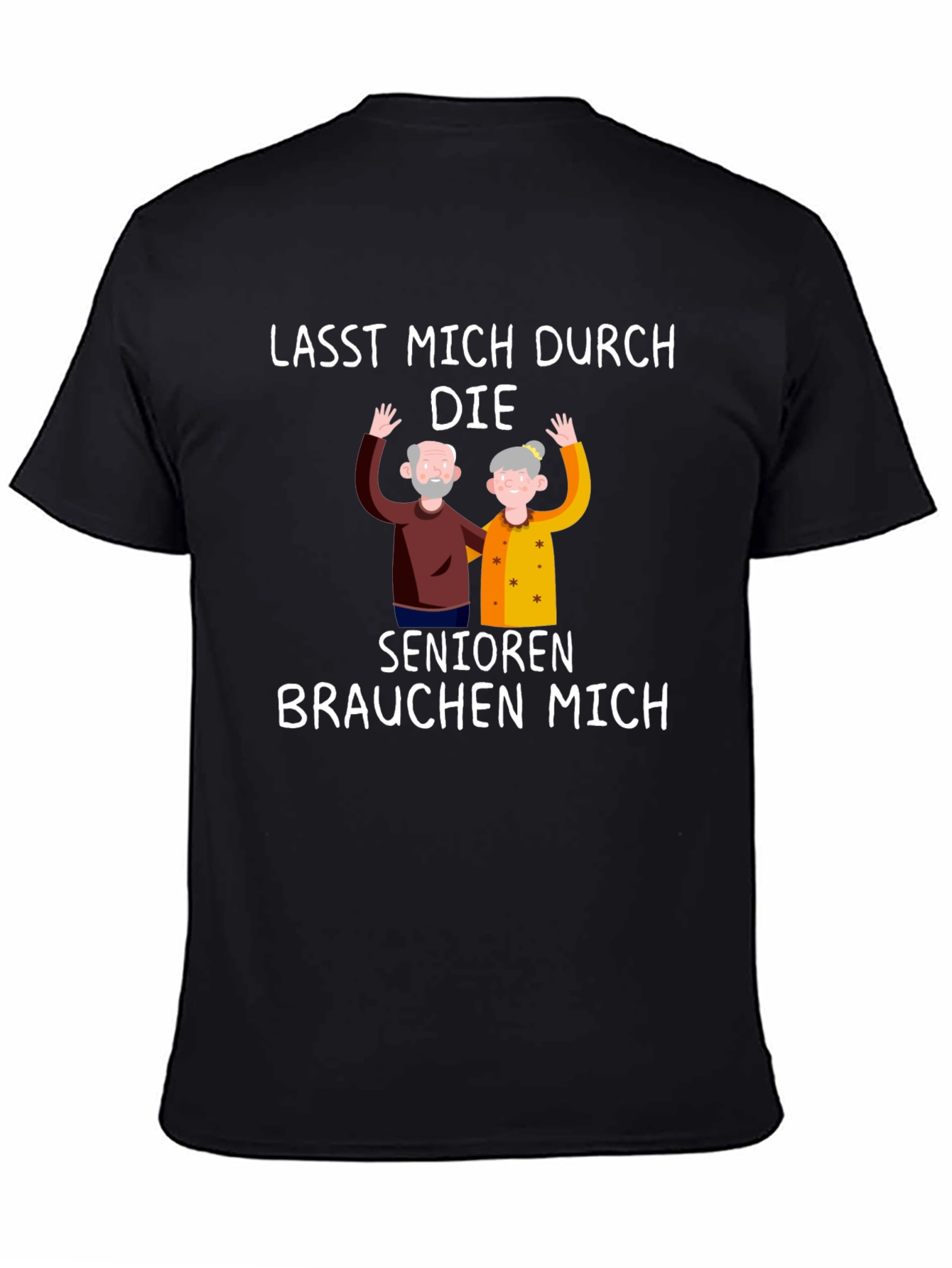 Funny Seniors Graphic T-Shirt