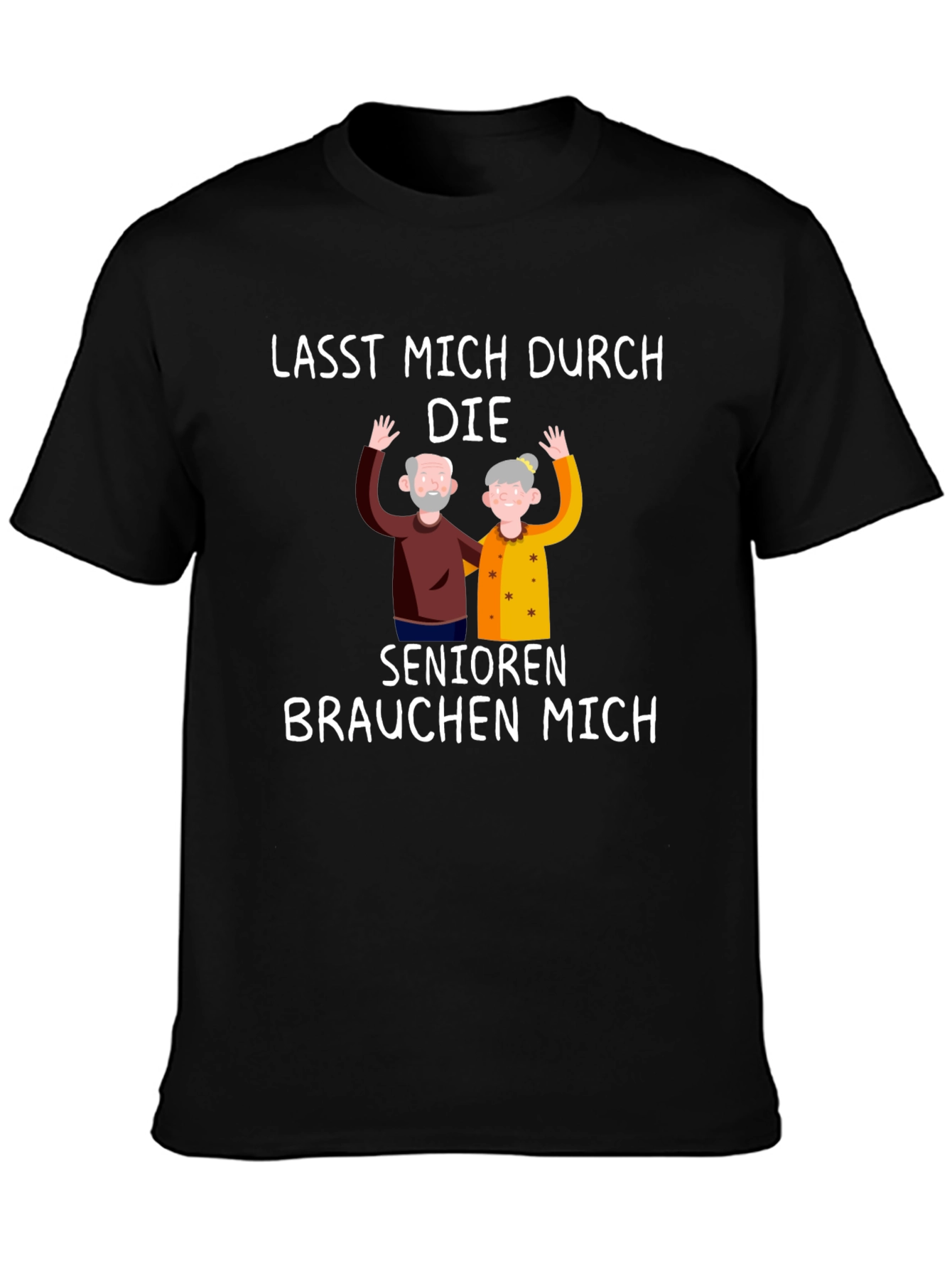 Funny Seniors Graphic T-Shirt