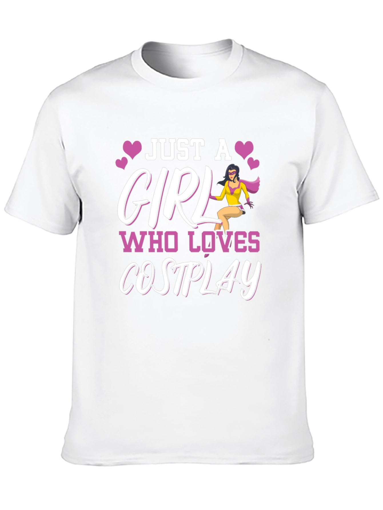 Just a Girl Who Loves Cosplay T-Shirt