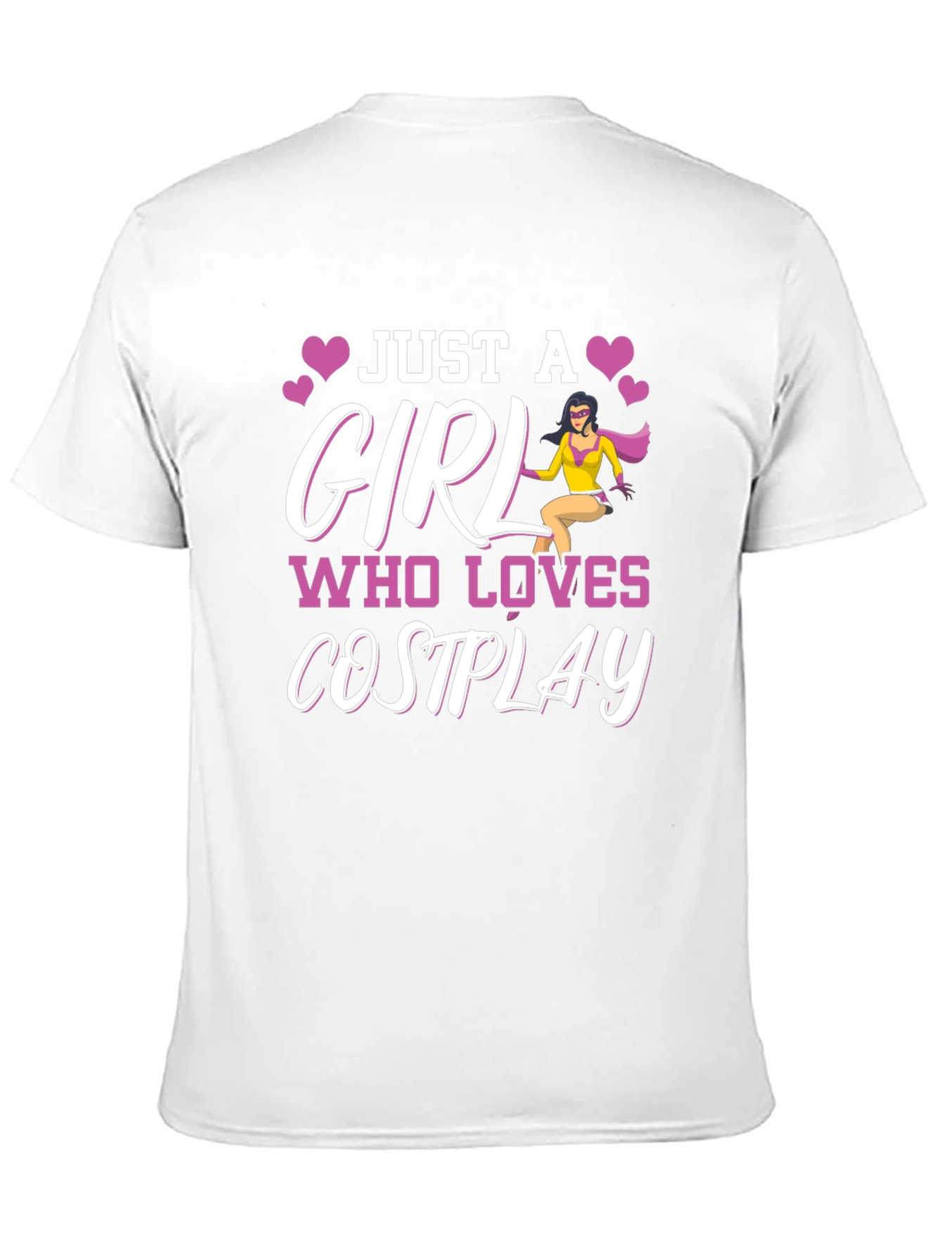 Just a Girl Who Loves Cosplay T-Shirt