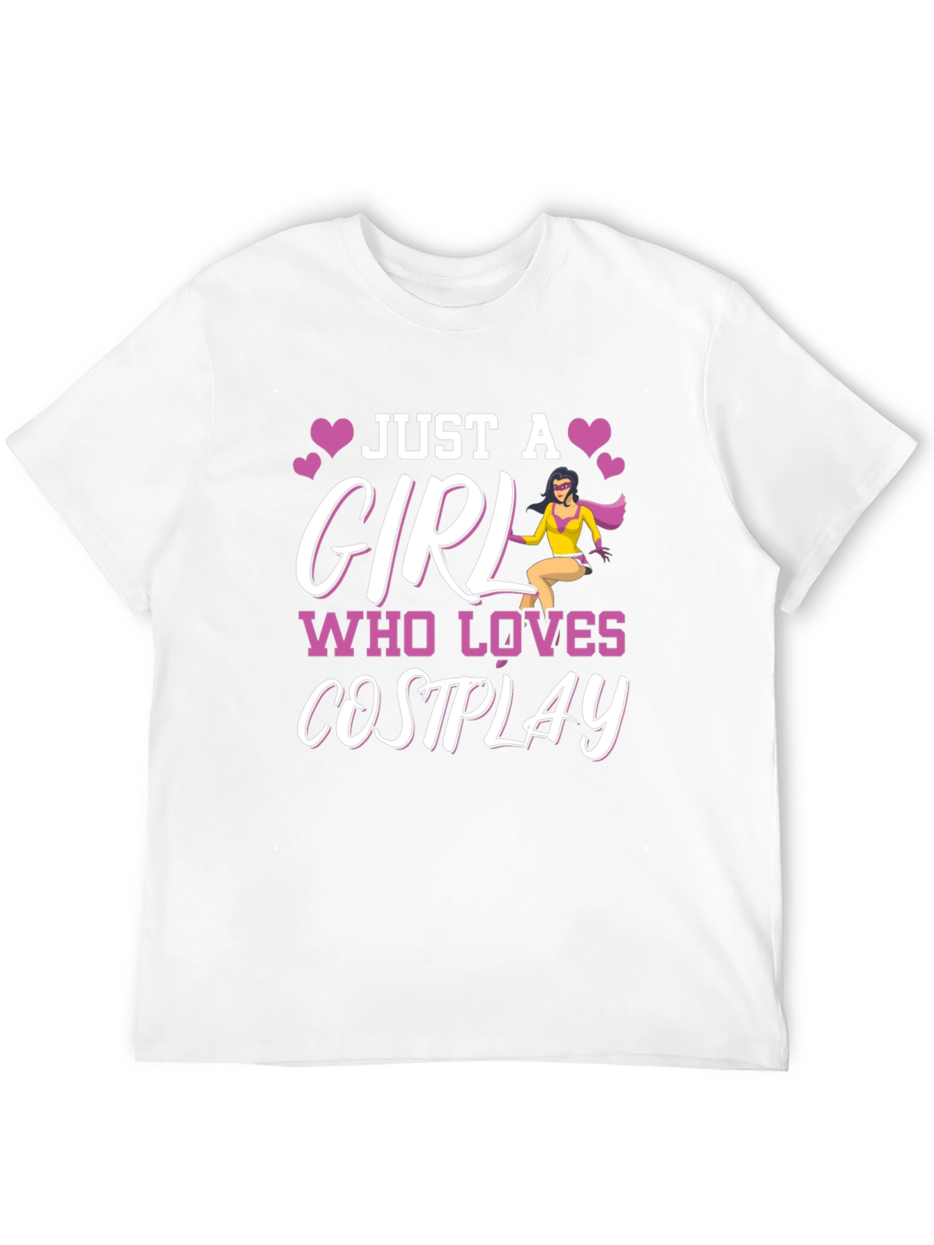 Just a Girl Who Loves Cosplay T-Shirt