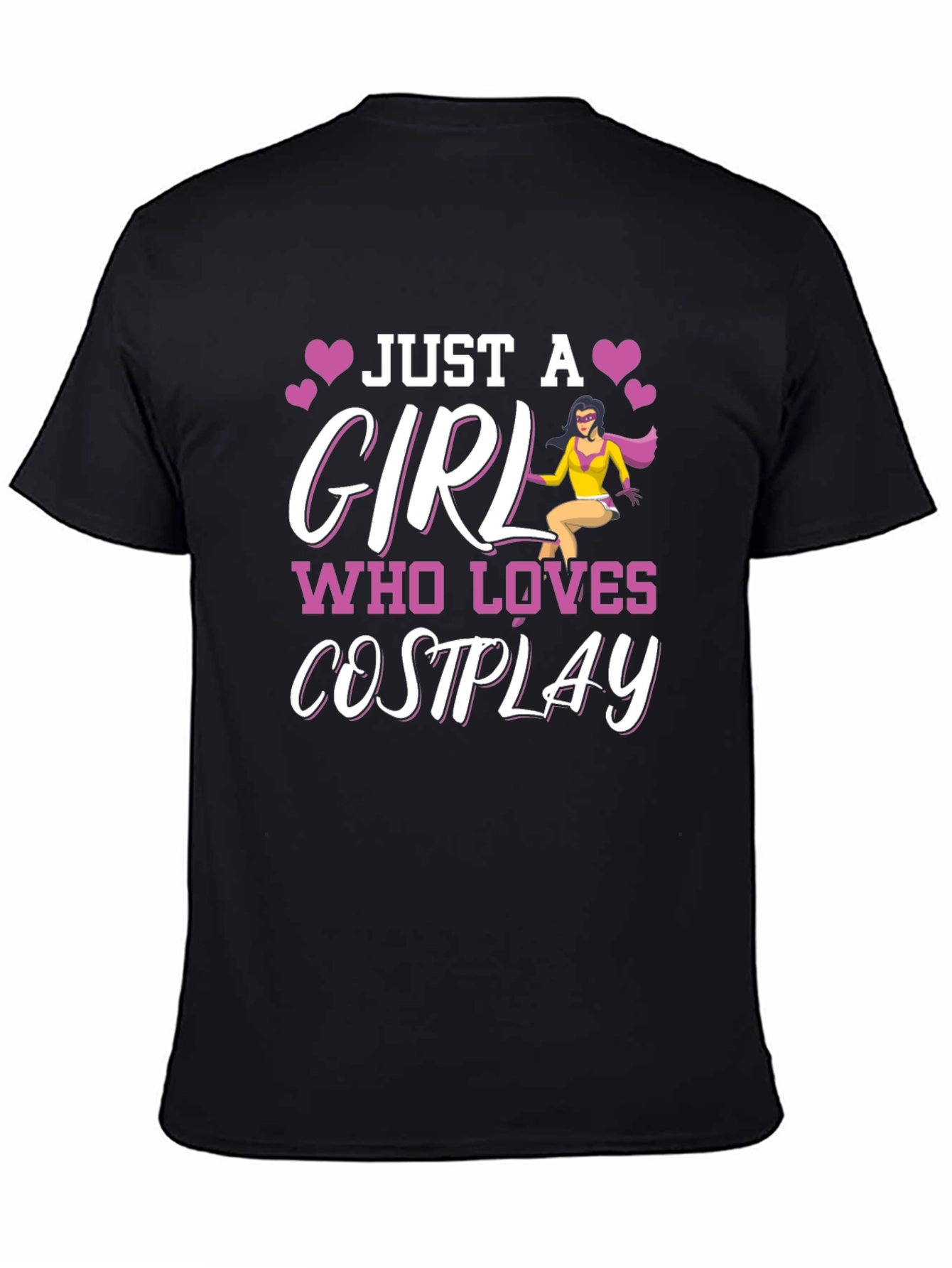 Just a Girl Who Loves Cosplay T-Shirt