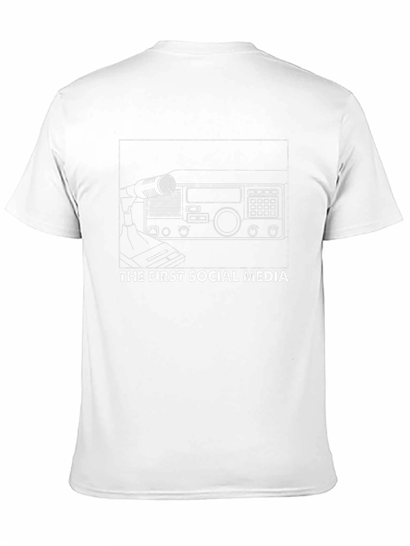 The First Social Media Ham Radio T-Shirt