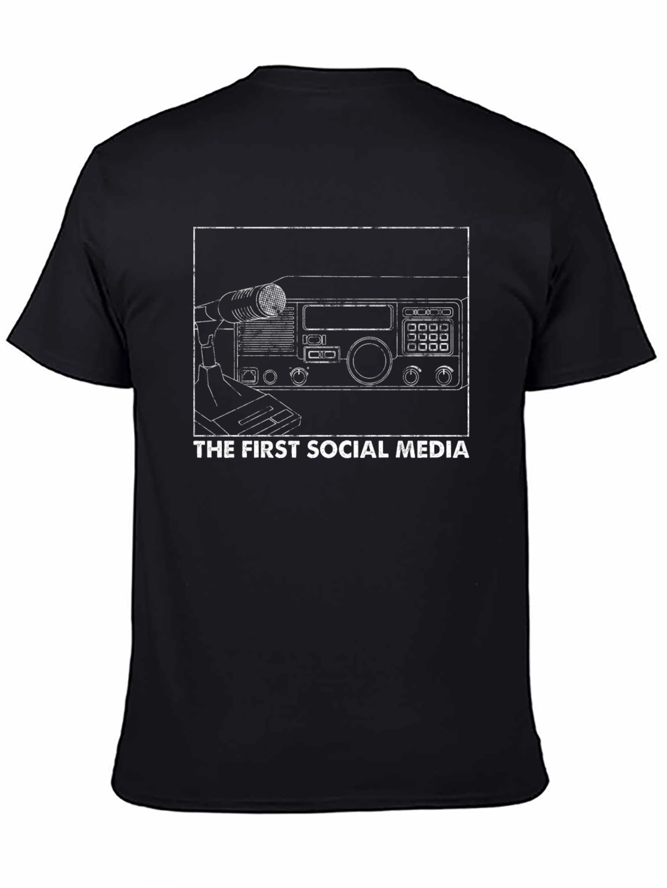 The First Social Media Ham Radio T-Shirt