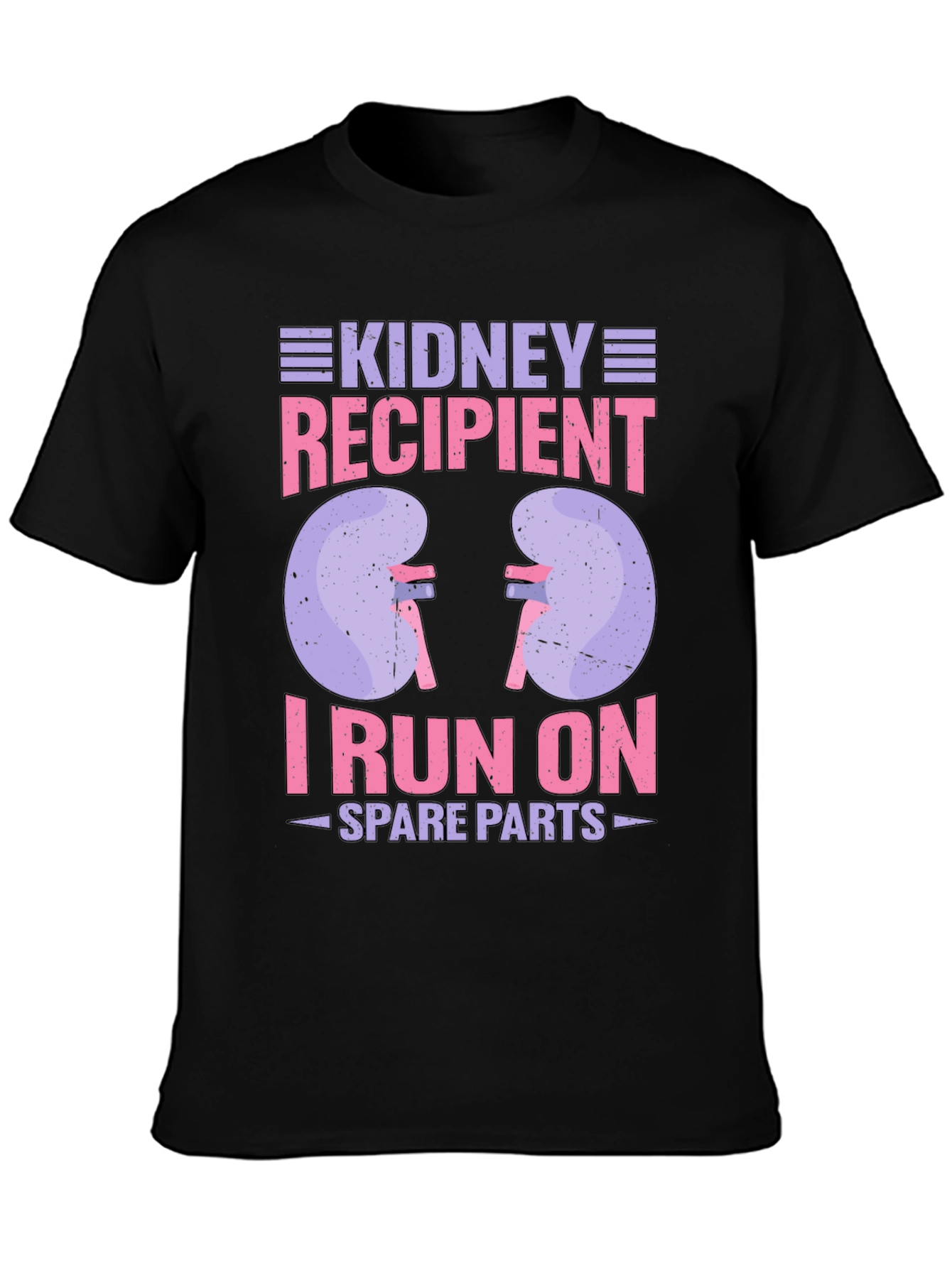 Kidney Recipient Spare Parts Graphic Tee