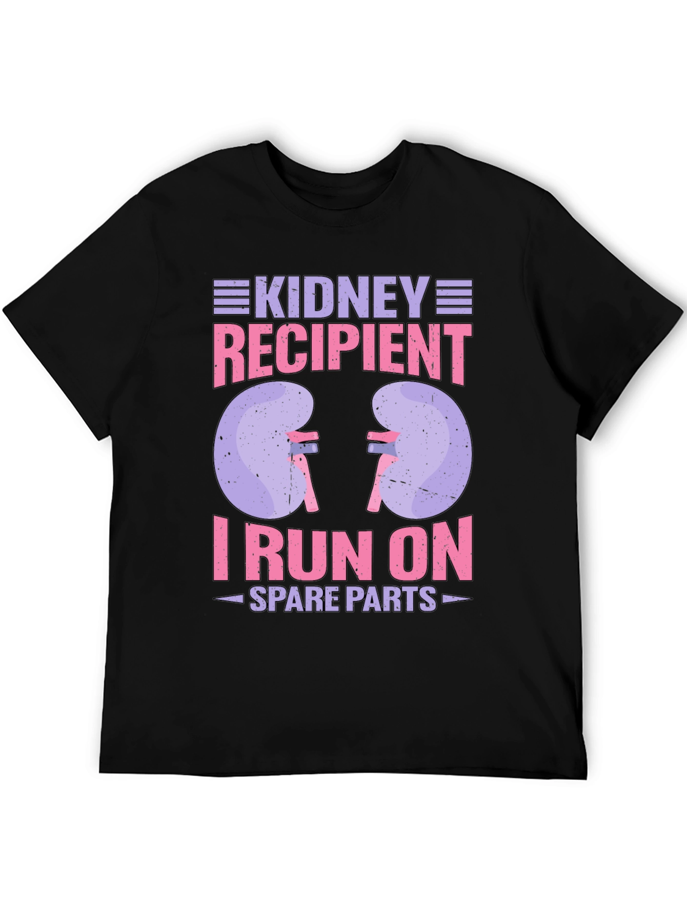 Kidney Recipient Spare Parts Graphic Tee