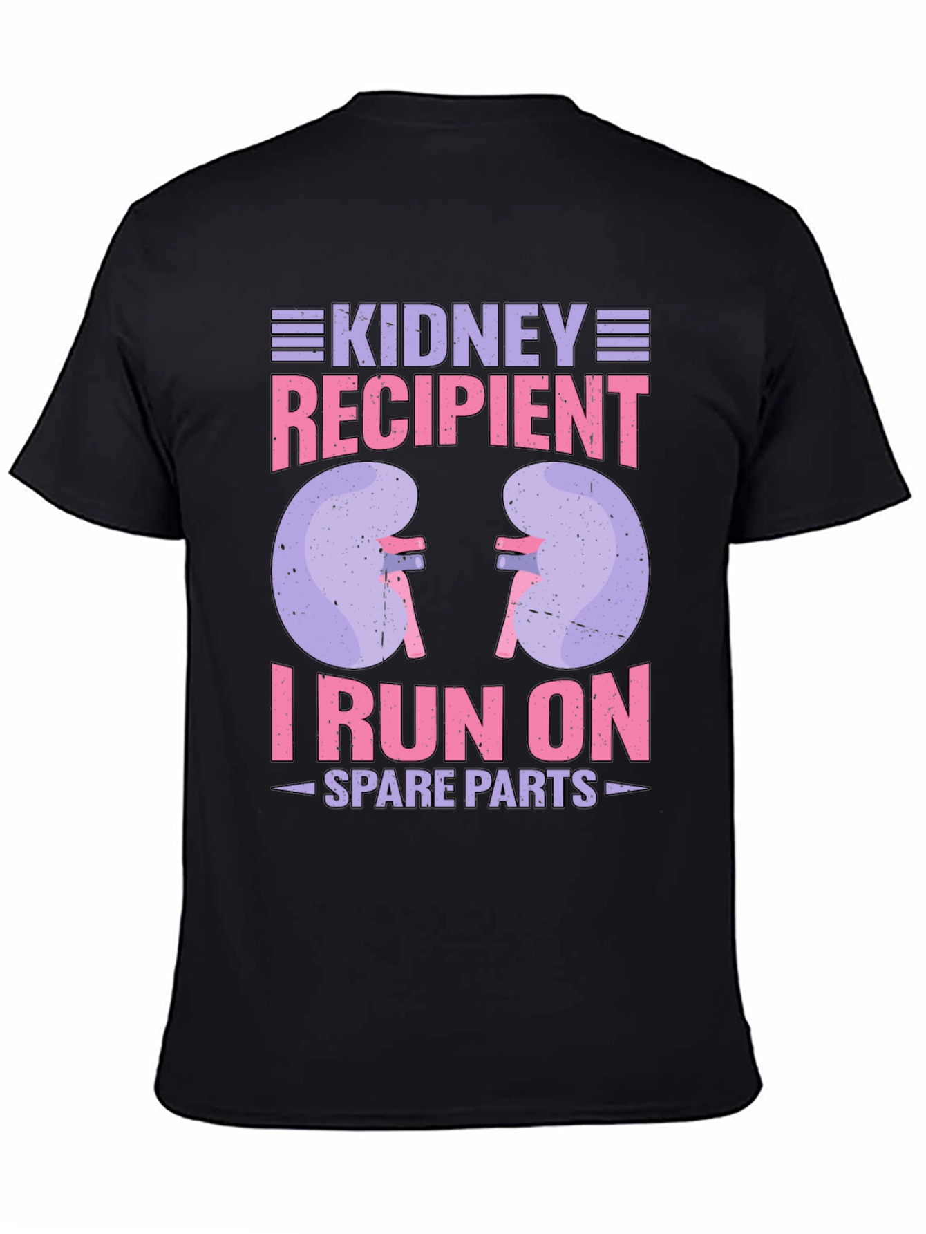 Kidney Recipient Spare Parts Graphic Tee